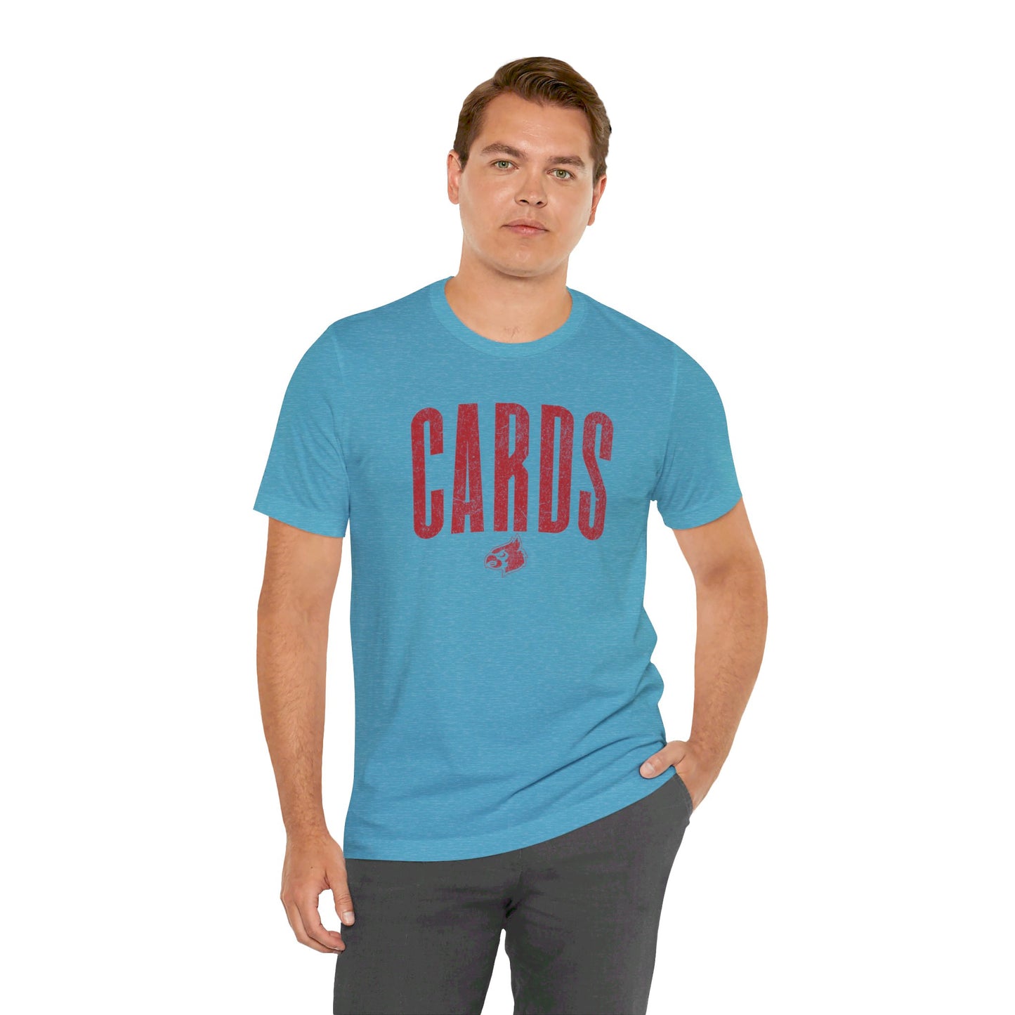 Vintage CARDS - Bella + Canvas Short Sleeve Tee