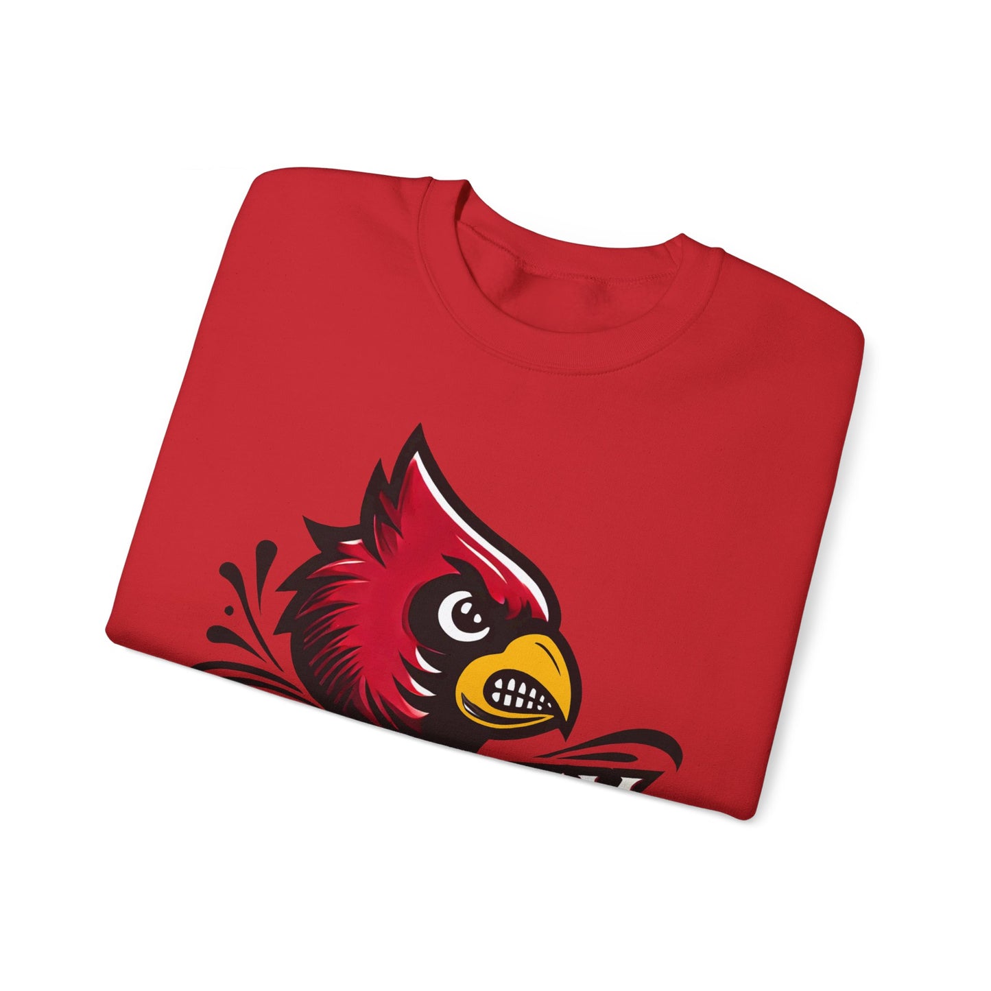 Cardinal Mom - Unisex Heavy Blend™ Crewneck Sweatshirt