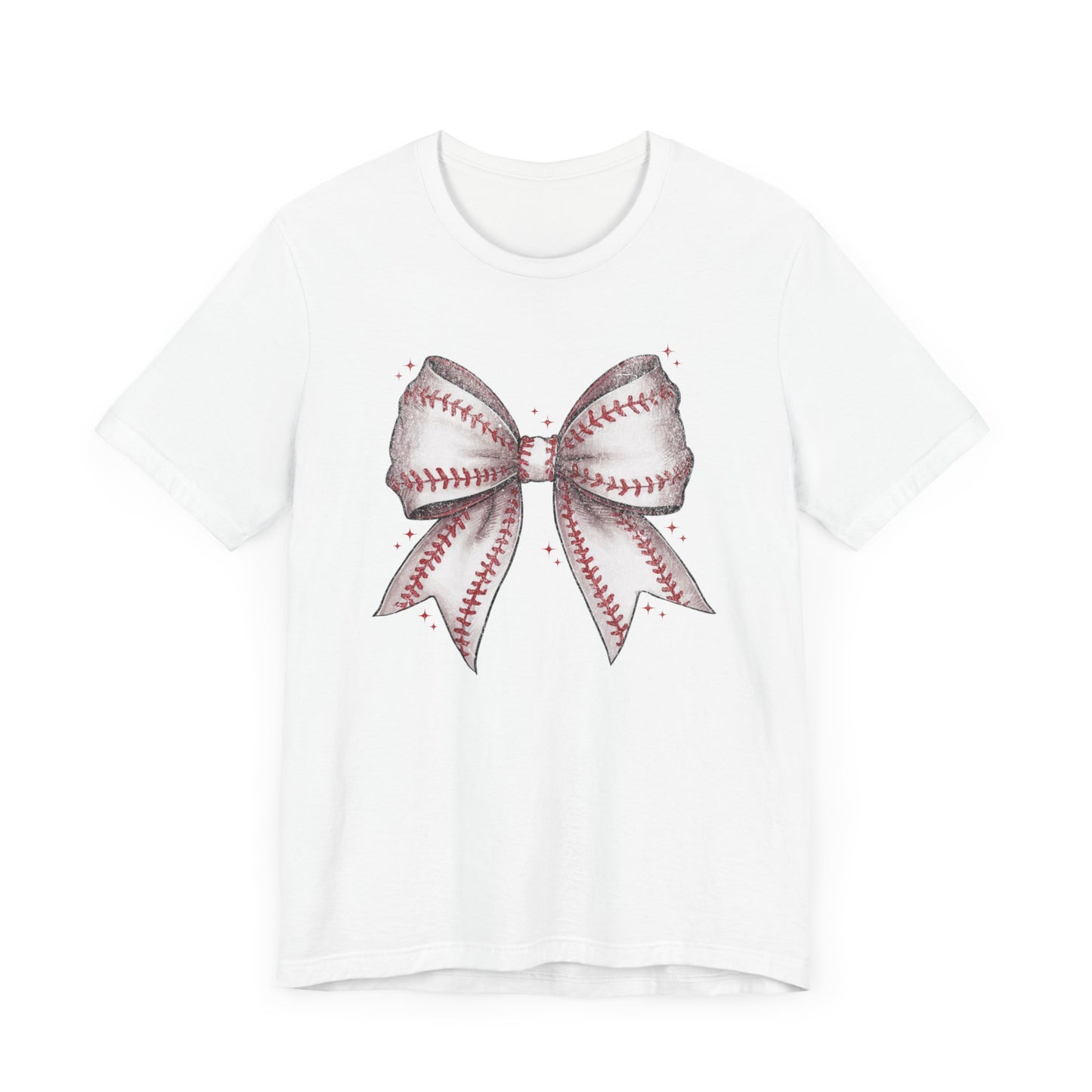 Game Day Baseball Coquette - Bella + Canvas Short Sleeve Tee