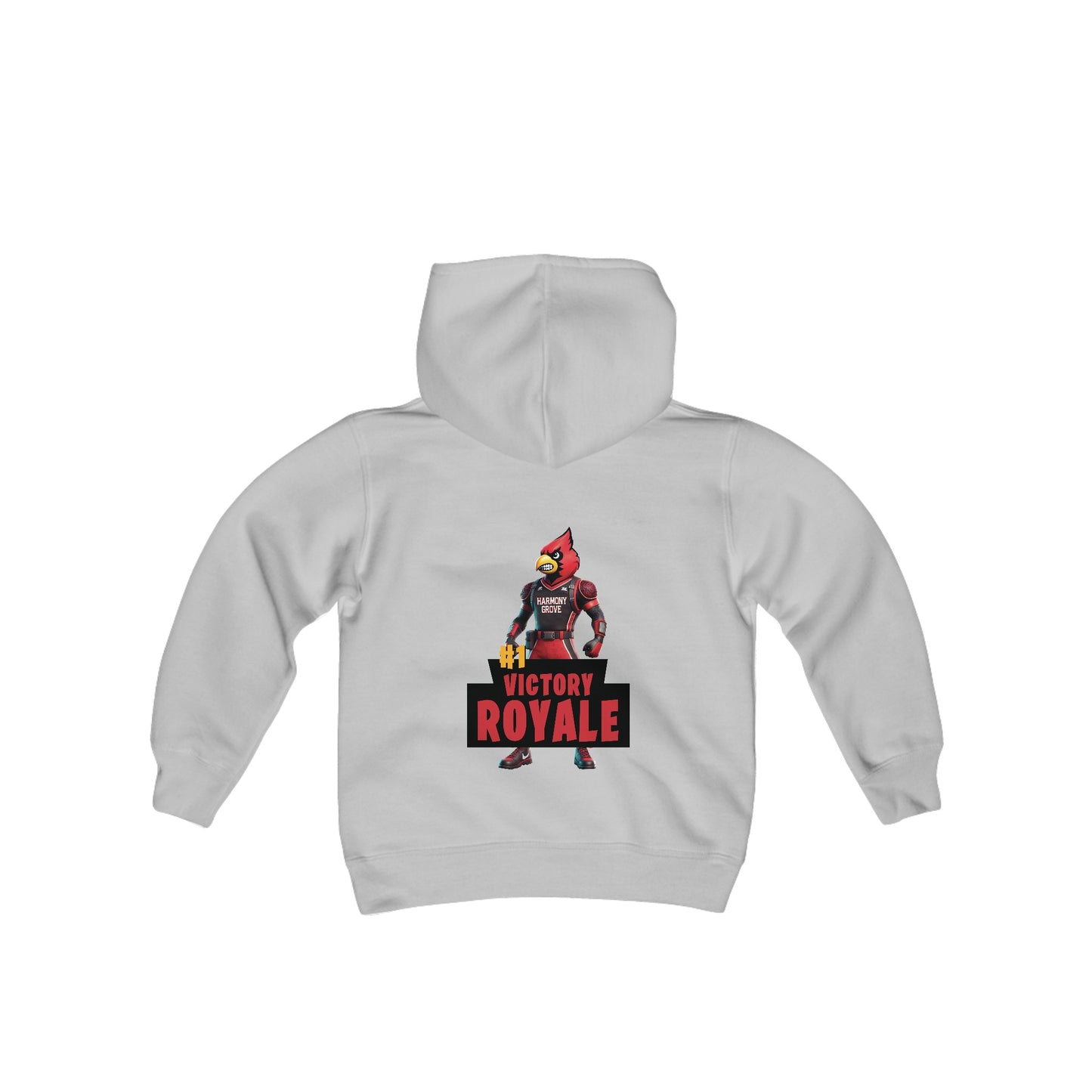 Harmony Grove Cardinals Victory Royale - Youth Heavy Blend Hooded Sweatshirt