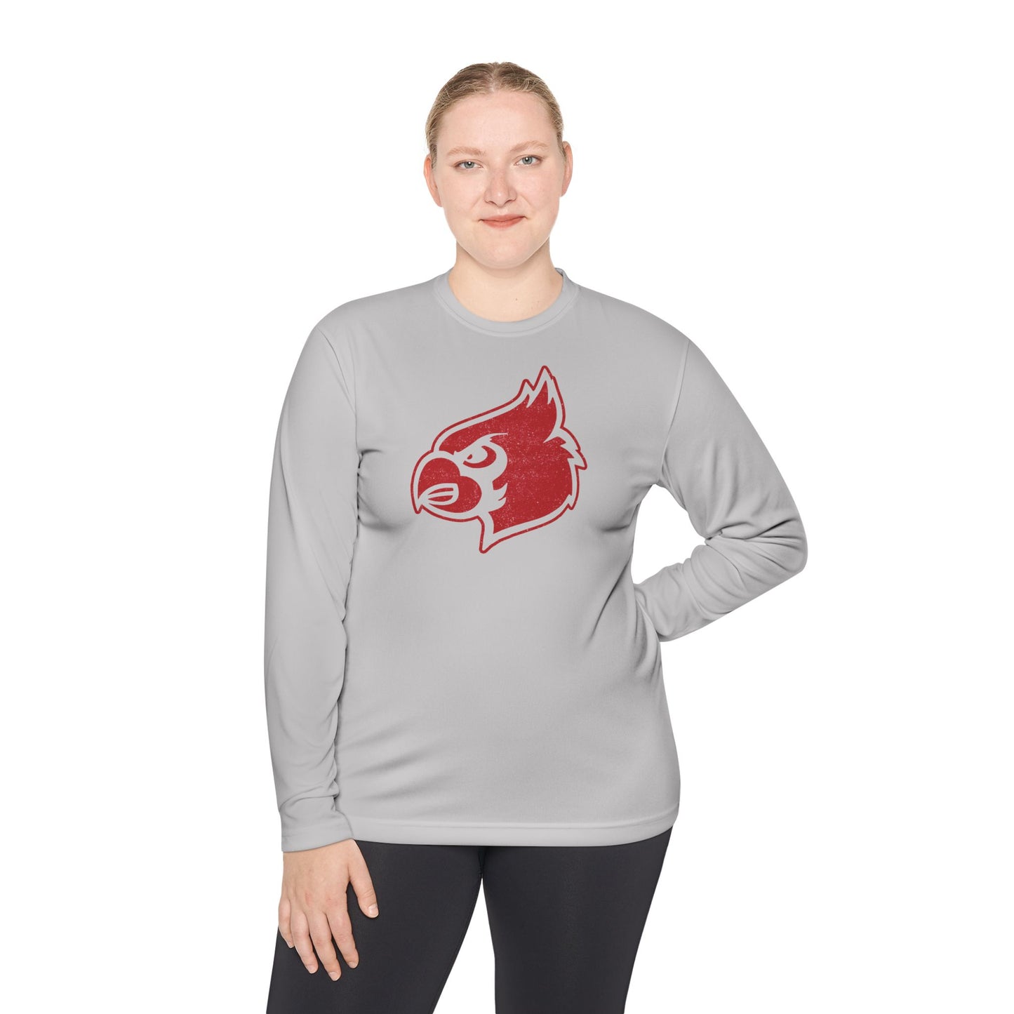 Vintage Cardinal - Dryfit Long Sleeve Tee