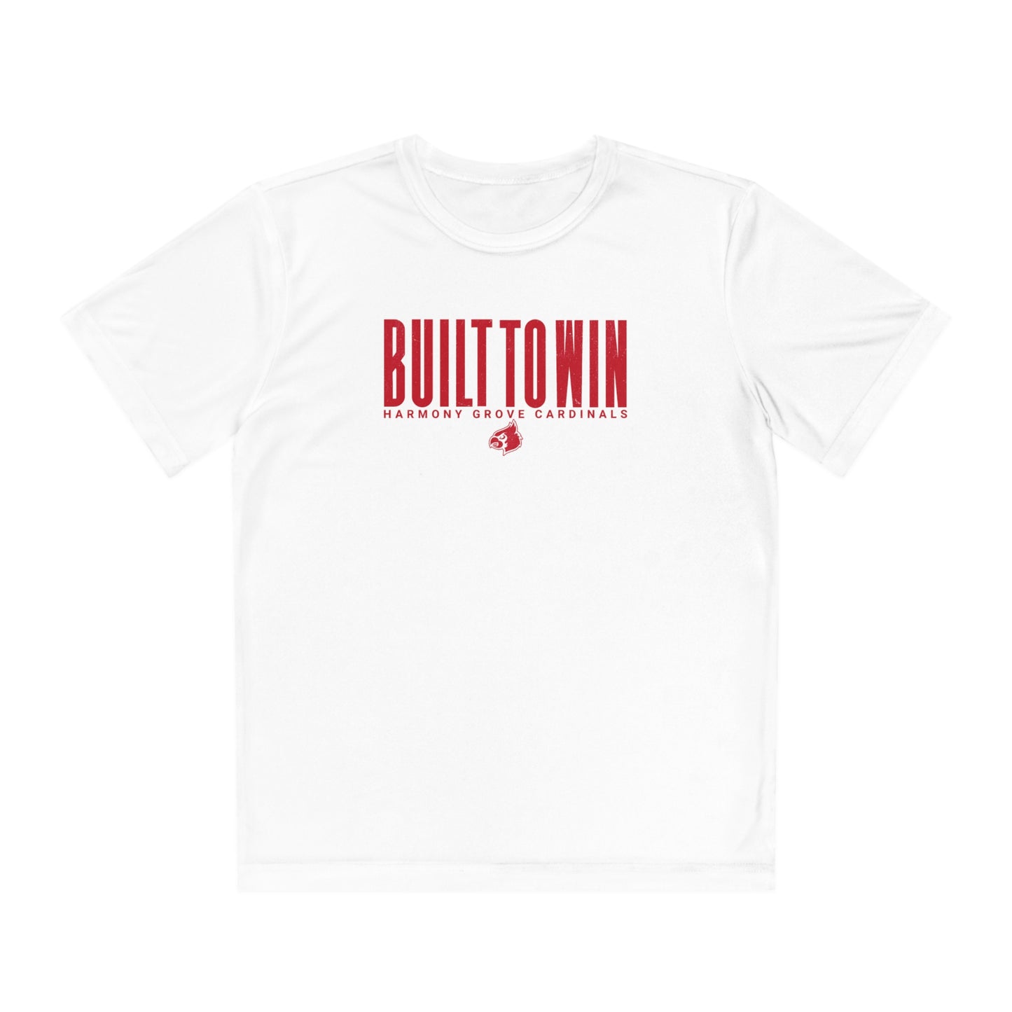 Vintage Built to Win - Youth Sport-Tek® Competitor™ Tee
