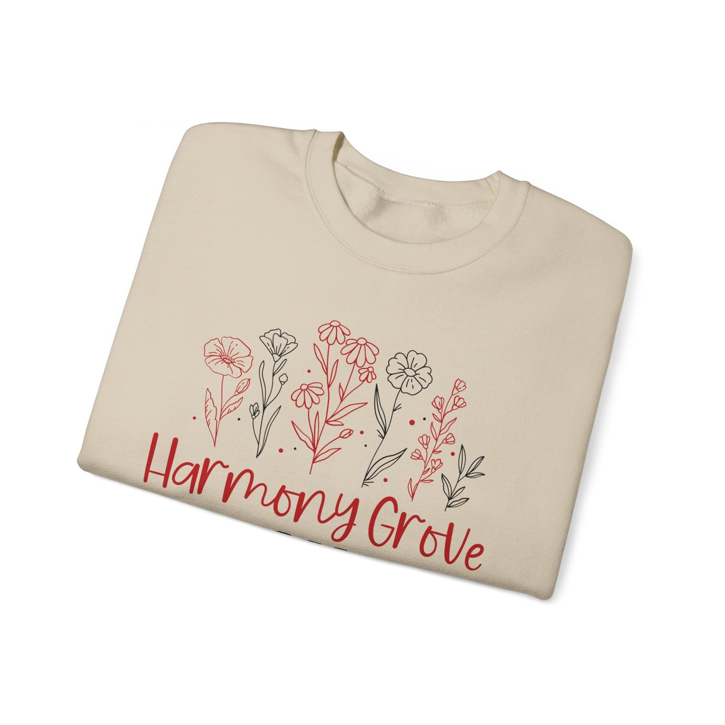 HG Teachers Plant Seeds that Grow Forever - Unisex Heavy Blend™ Crewneck Sweatshirt