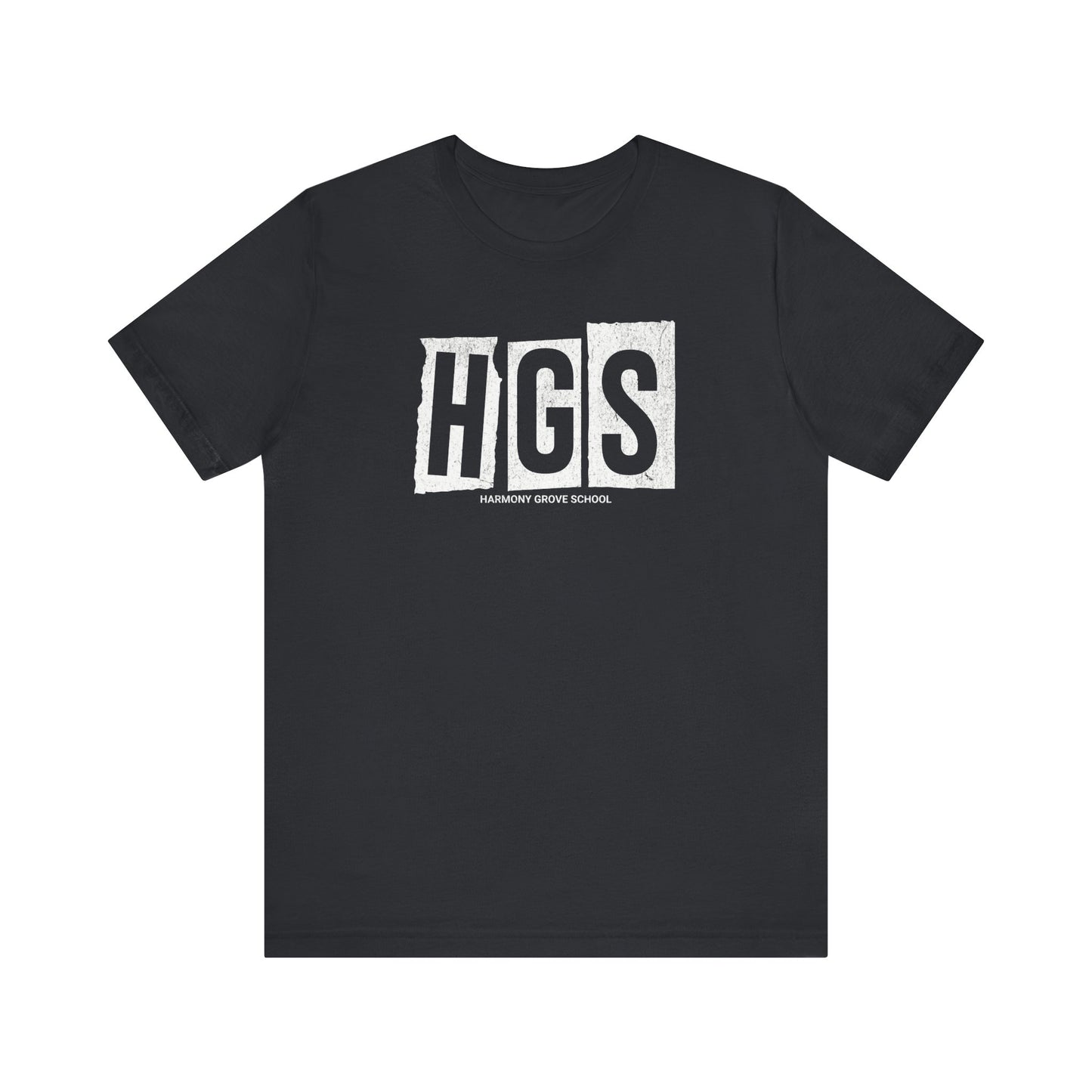 Vintage HGS - Bella + Canvas Short Sleeve Tee