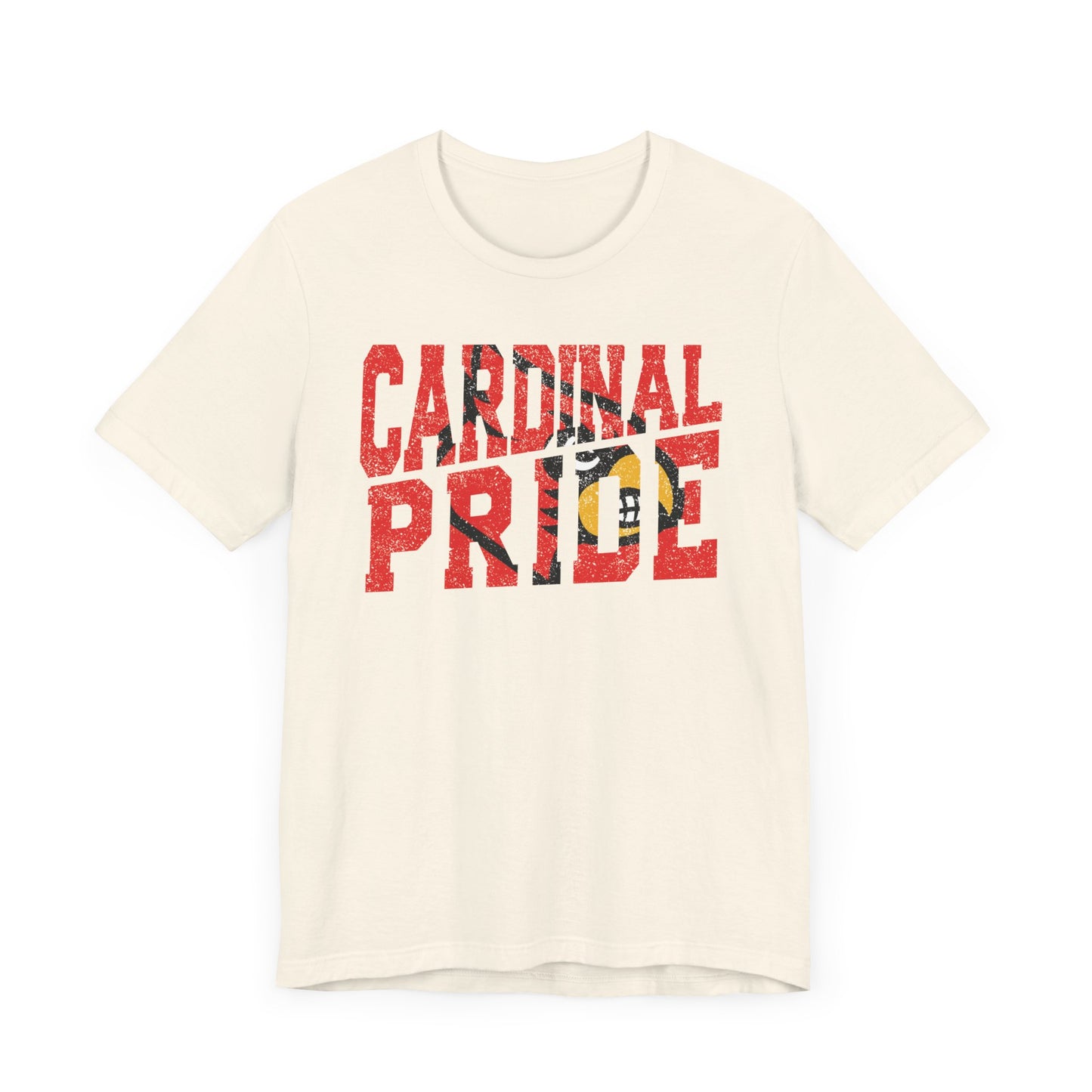 Cardinal Pride - Bella + Canvas Short Sleeve Tee
