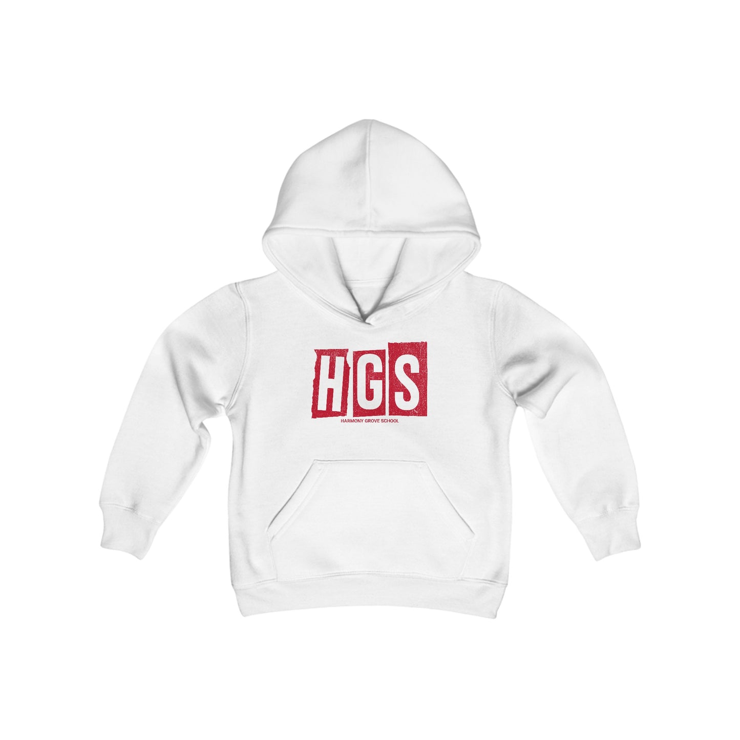 Vintage HGS - Youth Heavy Blend Hooded Sweatshirt