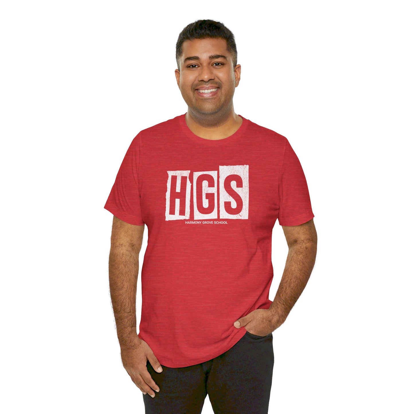 Vintage HGS - Bella + Canvas Short Sleeve Tee