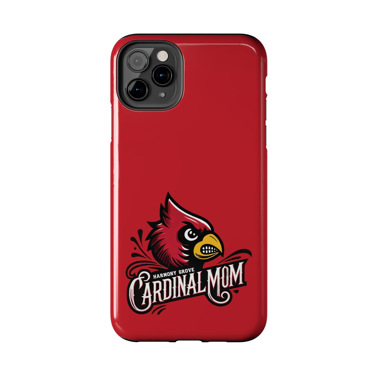 Harmony Grove Cardinal Mom - Phone Case