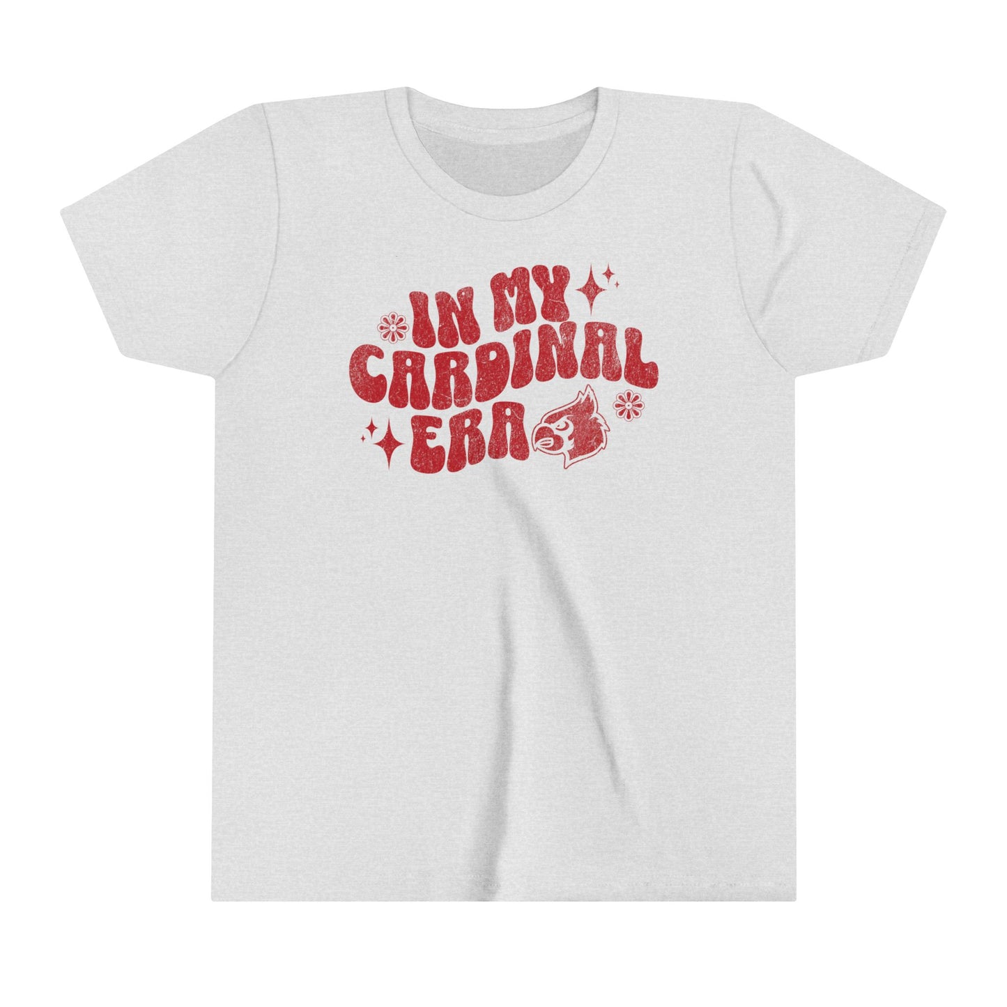 Vintage In My Cardinal Era - Bella + Canvas Youth Tee