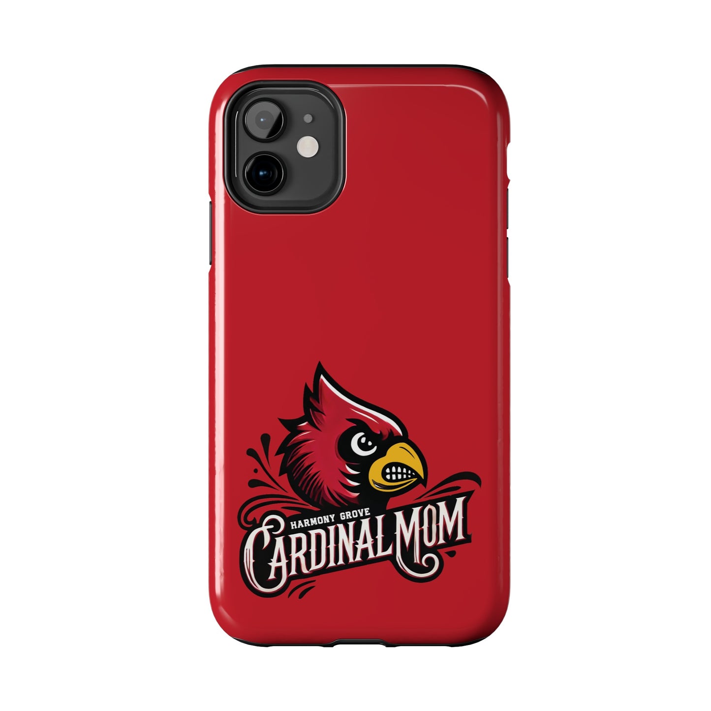 Harmony Grove Cardinal Mom - Phone Case