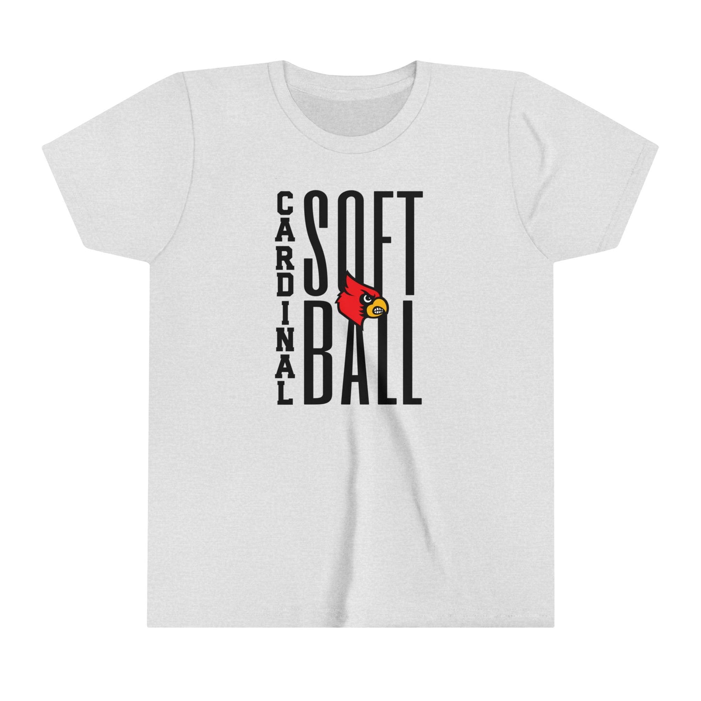 Cardinal Softball- Bella + Canvas Youth Tee