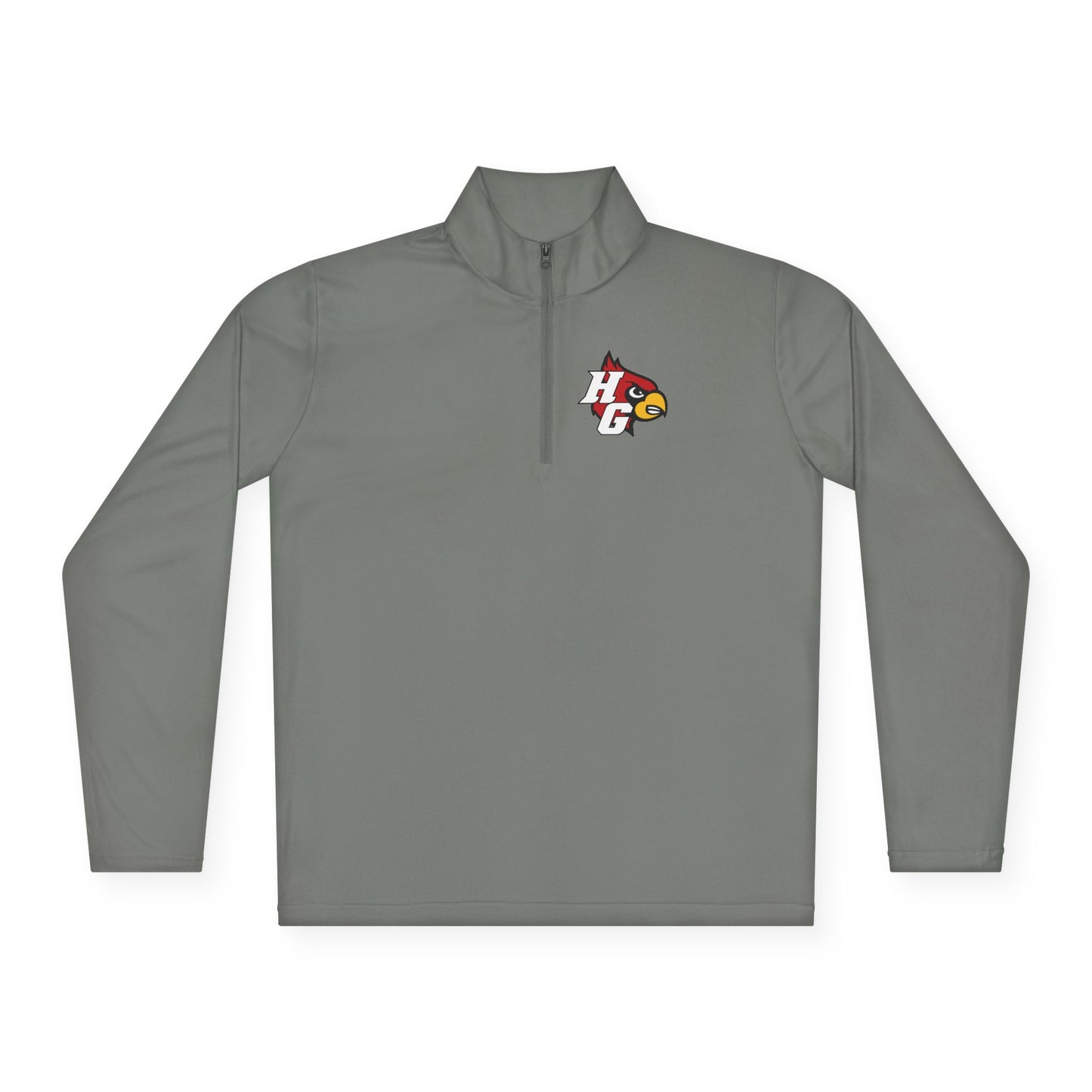 Harmony Grove Cardinal - Quarter-Zip Pullover