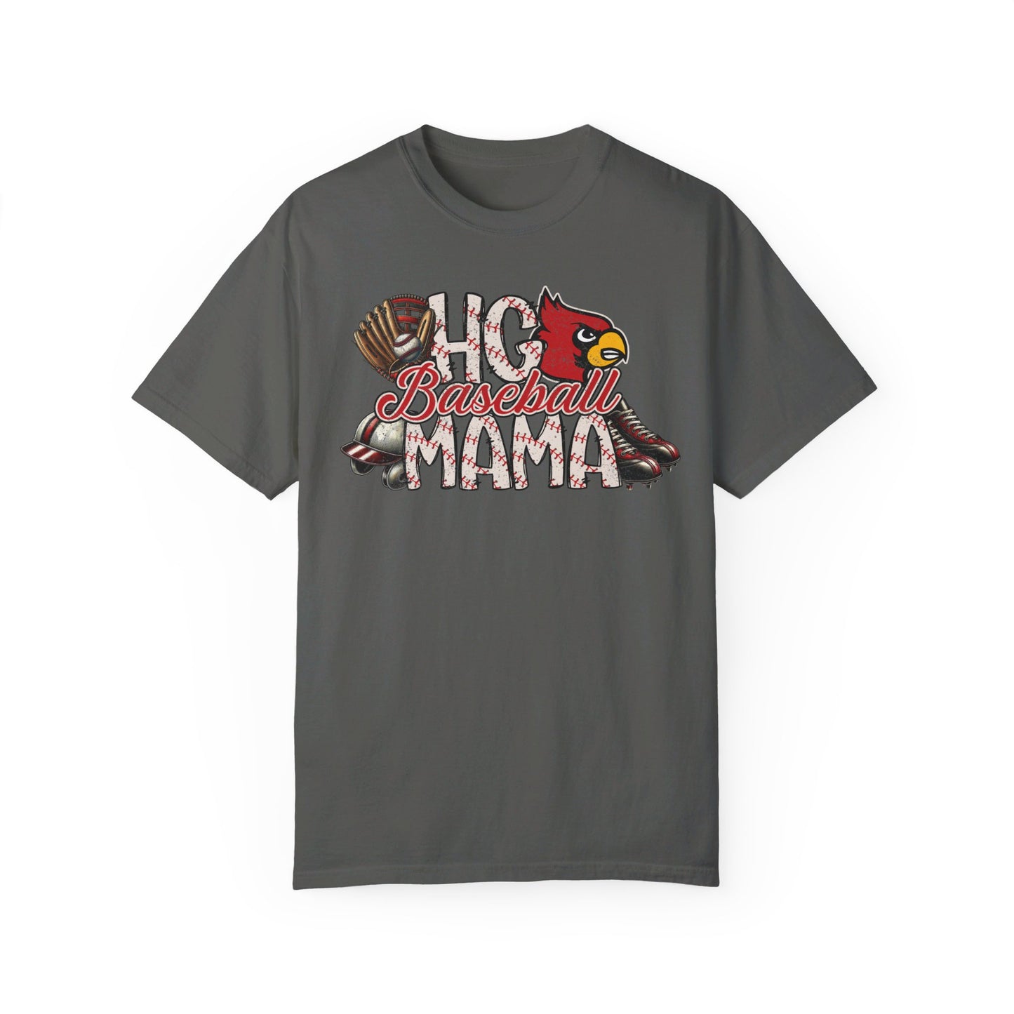 HG Baseball Mama - Comfort Colors T-shirt