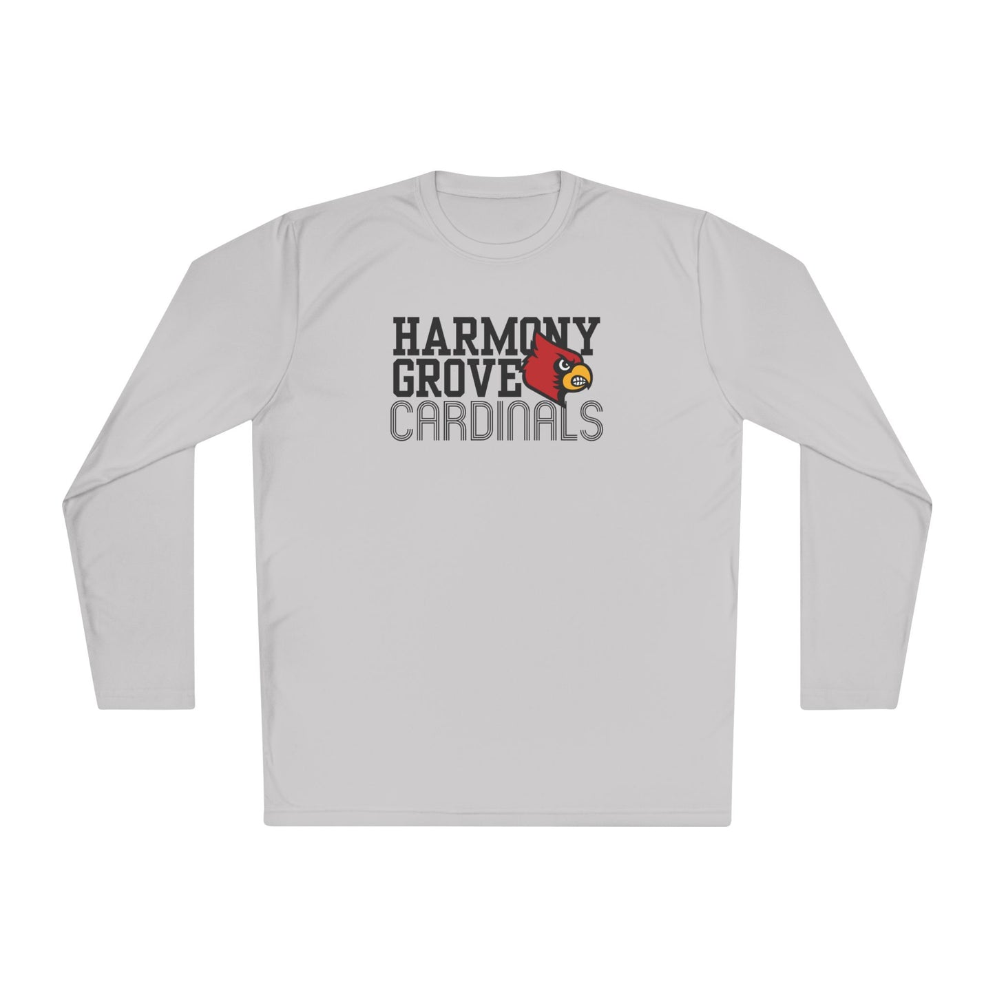 Harmony Grove Cardinals - Dryfit Long Sleeve Tee