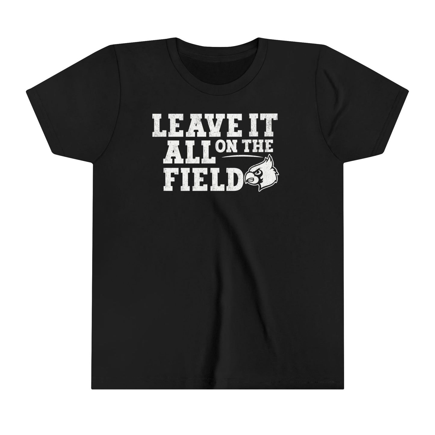 Leave it All on the Field - Bella + Canvas Youth Tee