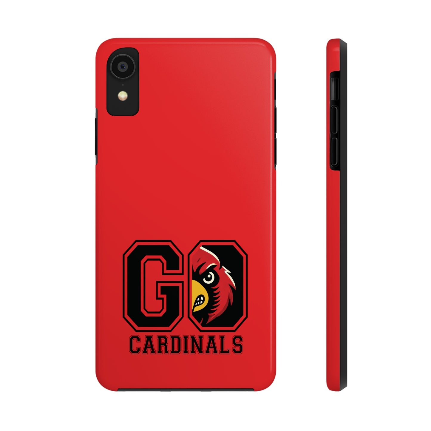 Go Cardinals - Phone Case