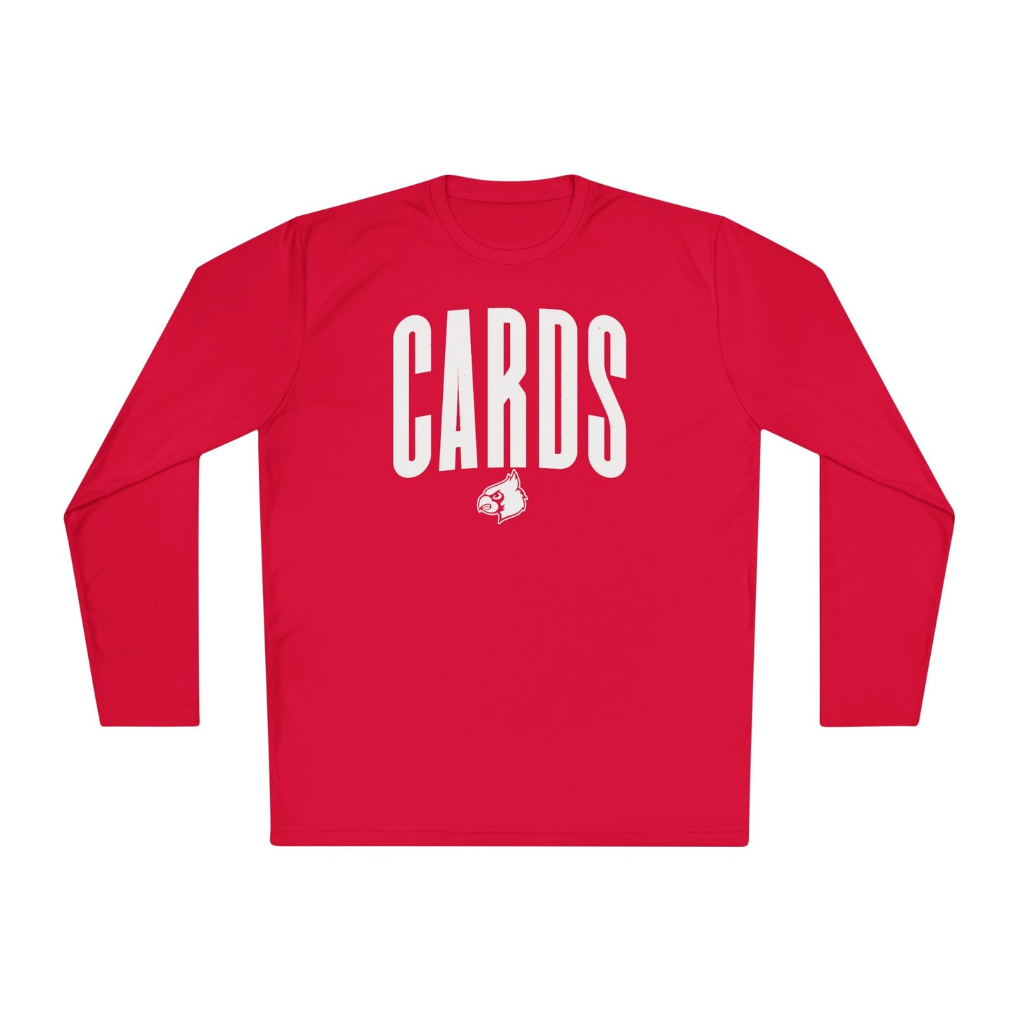 Vintage CARDS - Dryfit Long Sleeve Tee