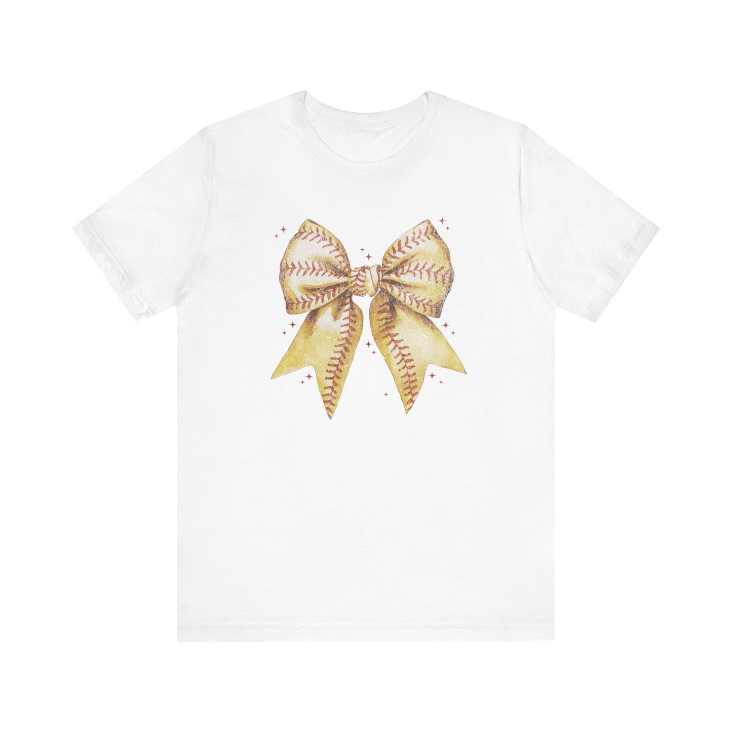 Game Day Softball Coquette - Bella + Canvas Short Sleeve Tee