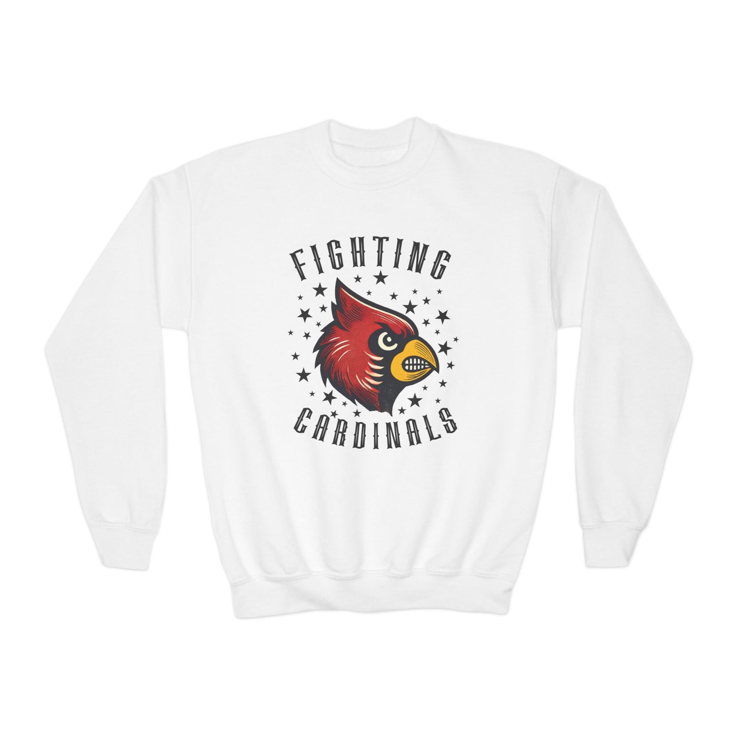 Fighting Cardinals - Youth Crew Sweatshirt