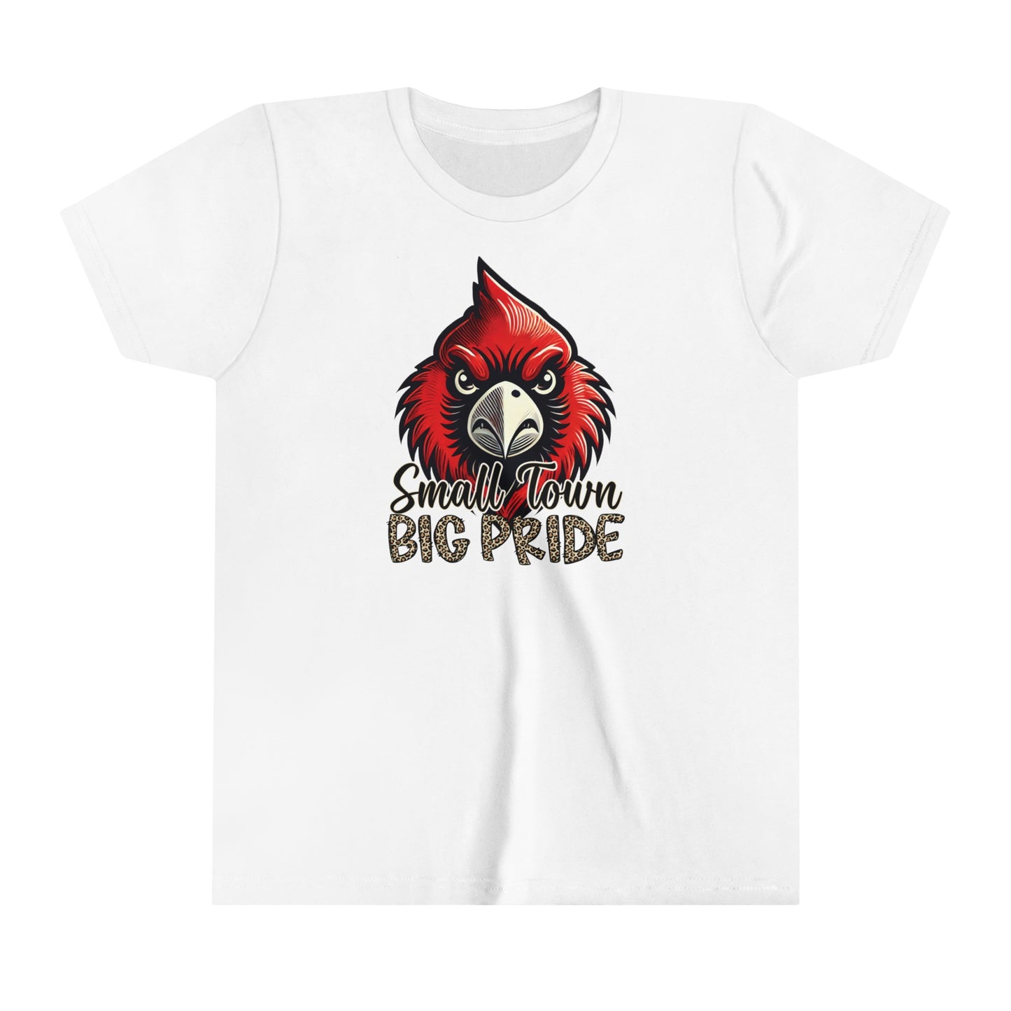 Small Town Big Pride - Bella + Canvas Youth Tee