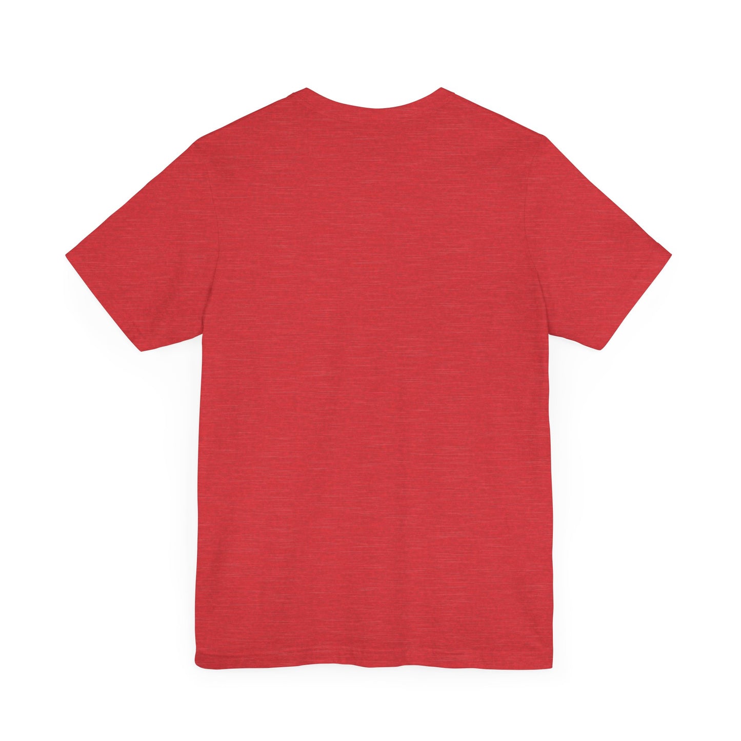 Cardinals Harmony Grove Stripe - Bella + Canvas Short Sleeve Tee
