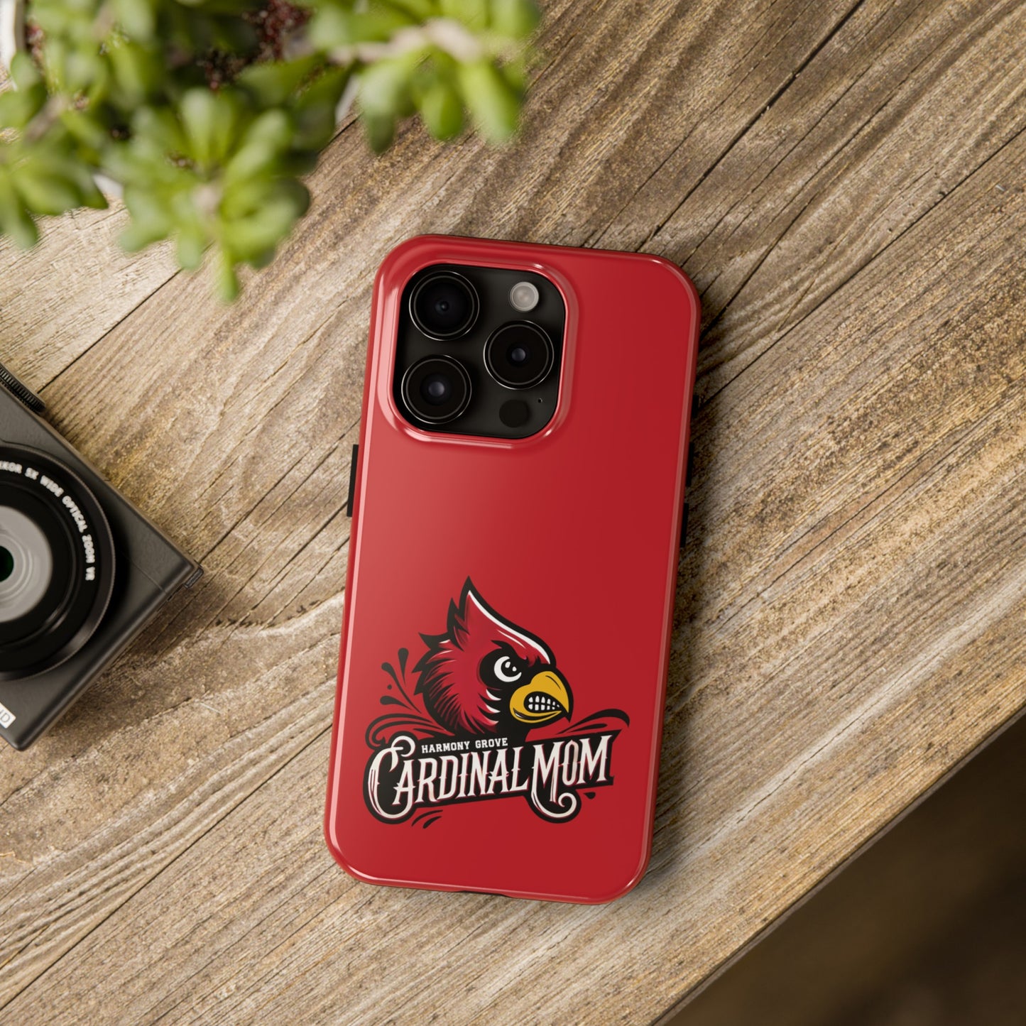 Harmony Grove Cardinal Mom - Phone Case