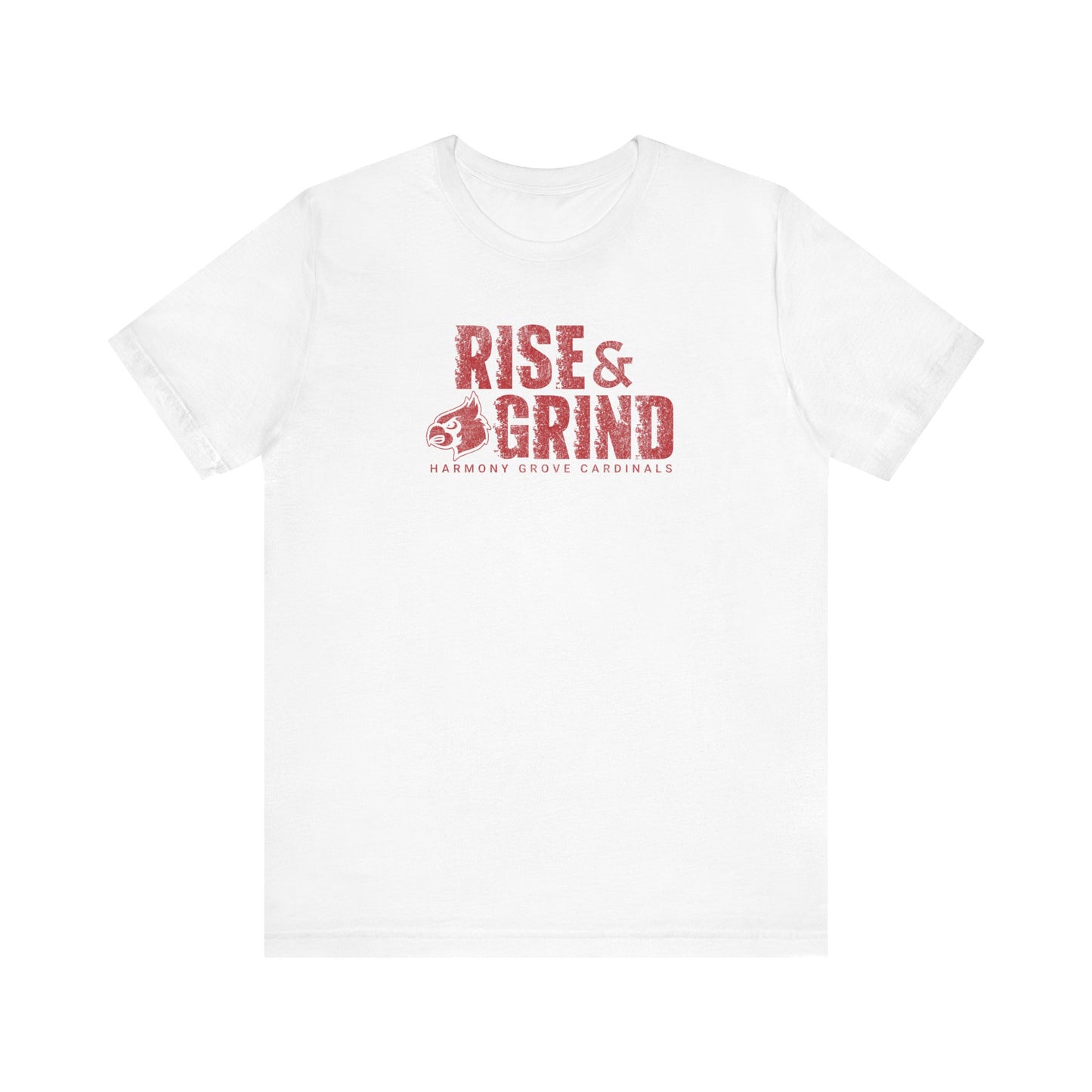 Vintage Rise and Grind - Bella + Canvas Short Sleeve Tee