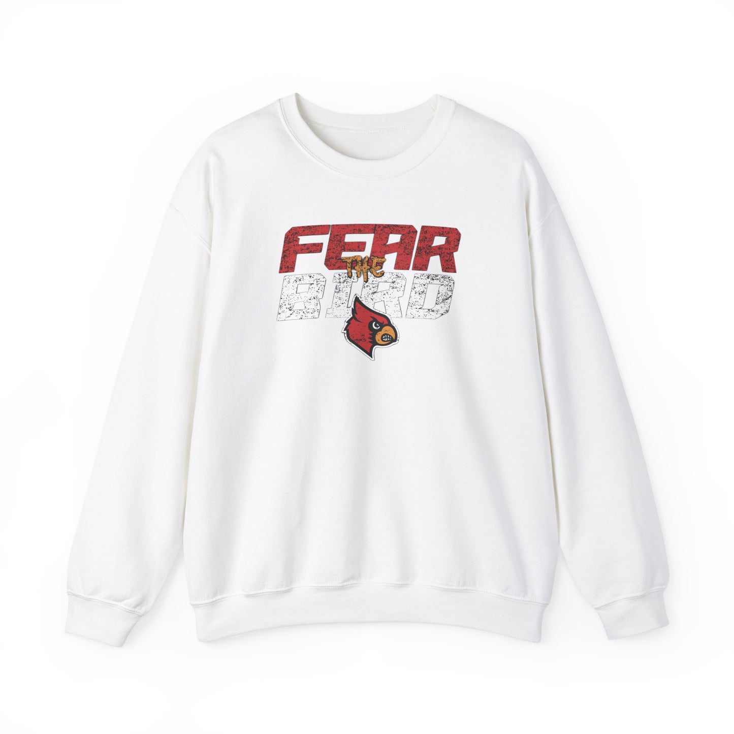 Fear the Bird - Unisex Heavy Blend™ Crewneck Sweatshirt