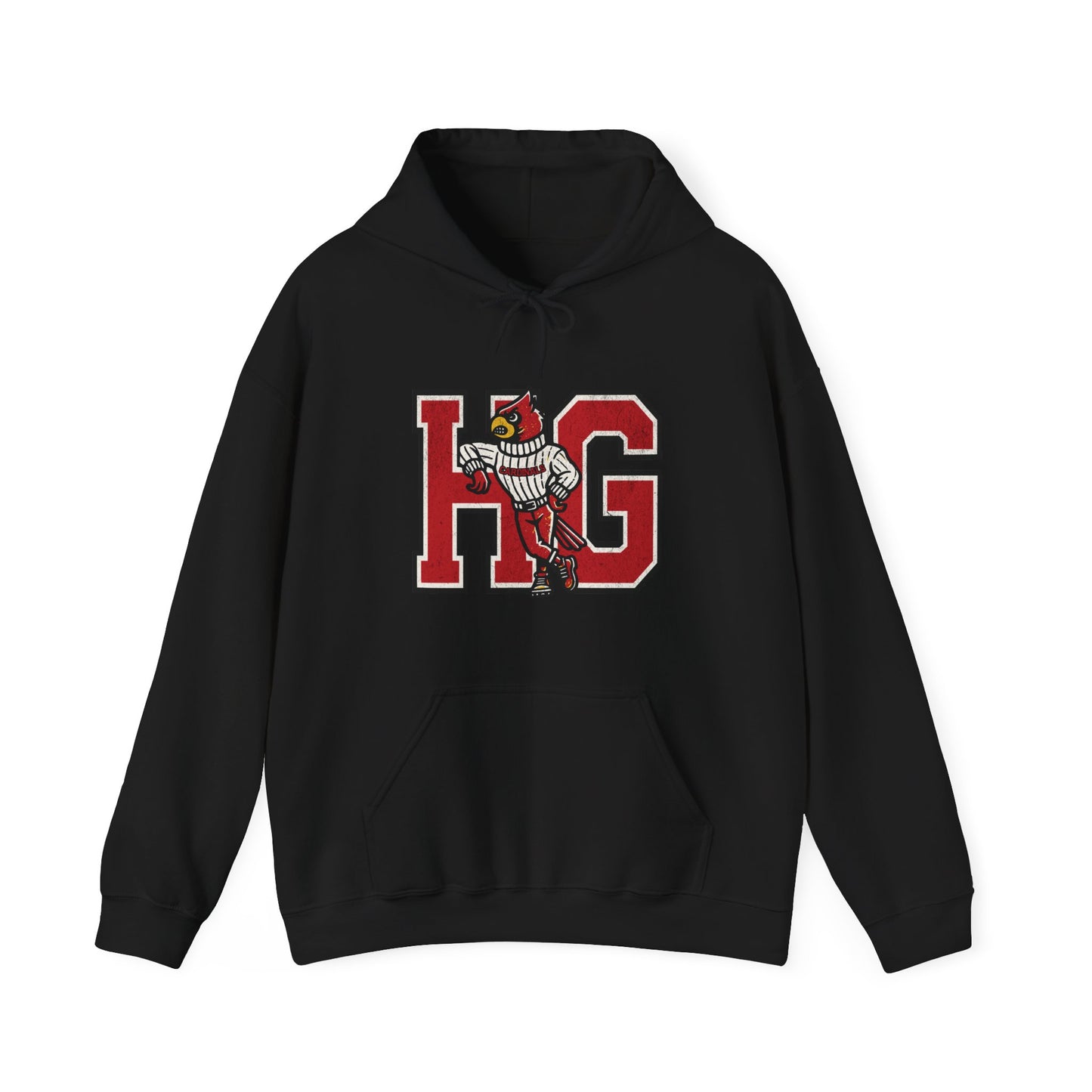 Vintage HG Cardinal Sweater - Unisex Heavy Blend™ Hooded Sweatshirt