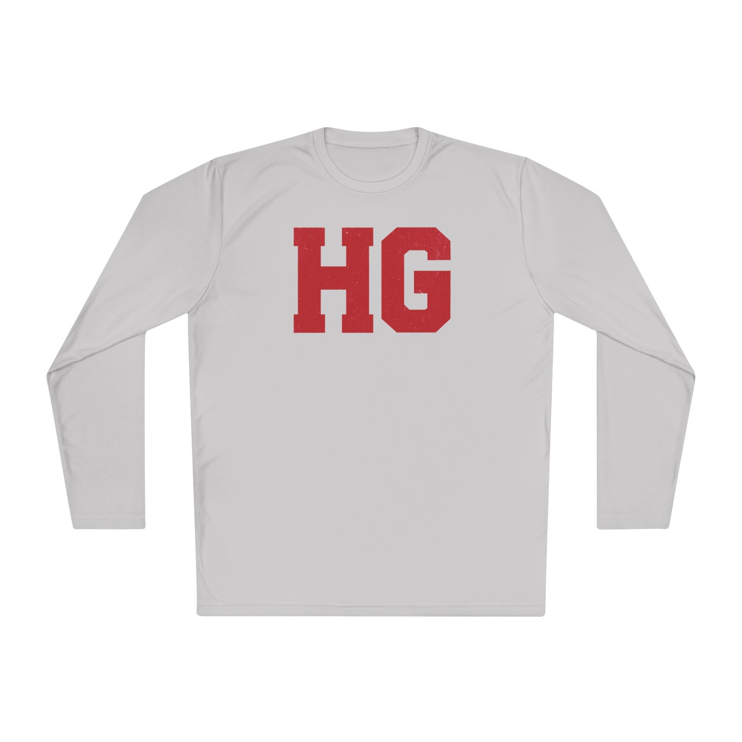 Distressed HG - Dryfit Long Sleeve Tee