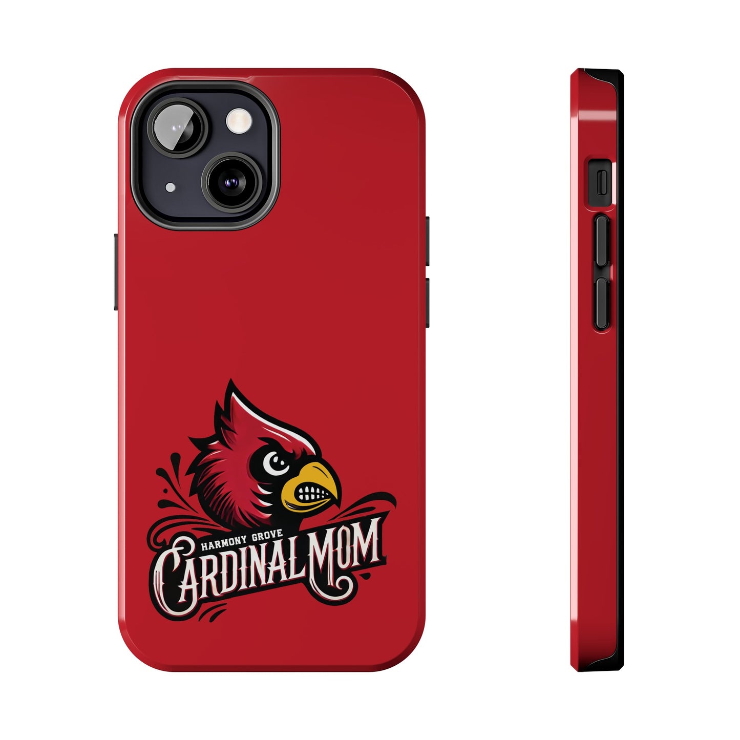 Harmony Grove Cardinal Mom - Phone Case