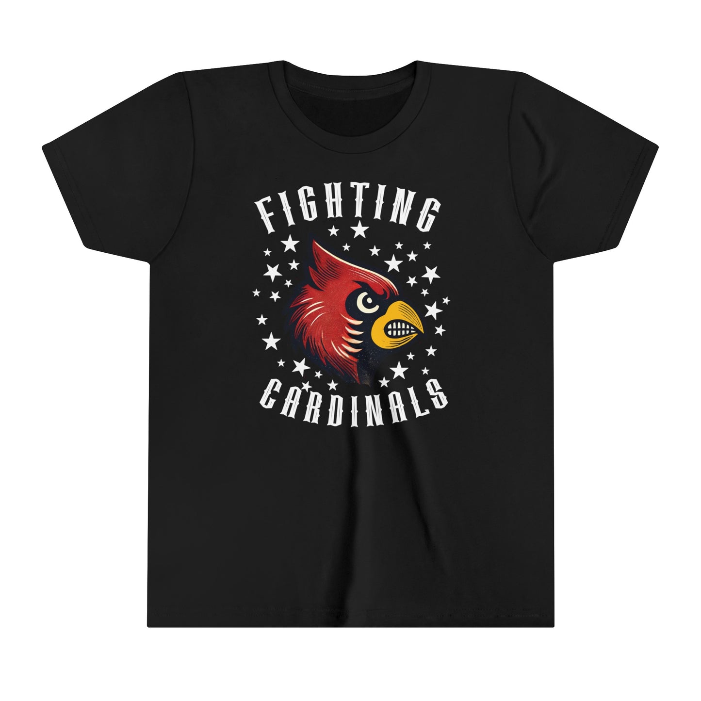 Fighting Cardinals - Bella + Canvas Youth Tee