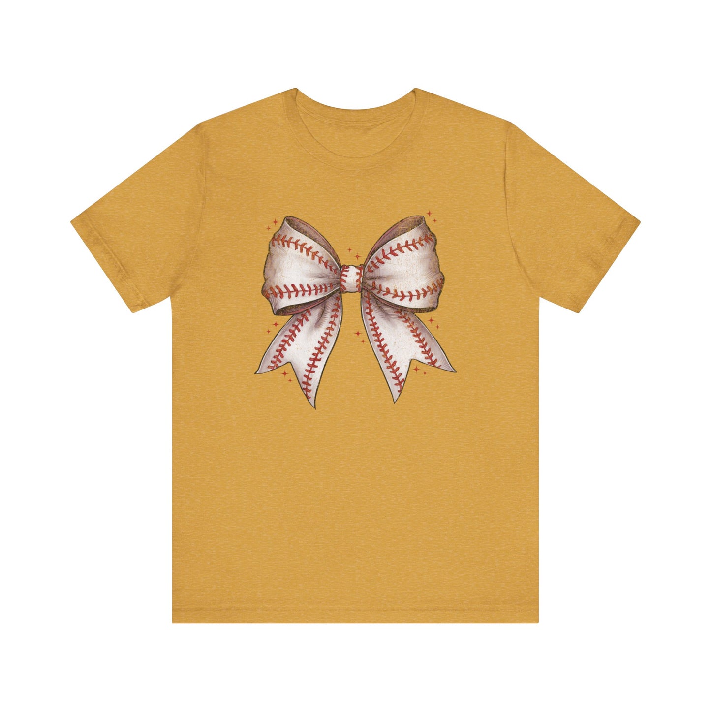 Game Day Baseball Coquette - Bella + Canvas Short Sleeve Tee