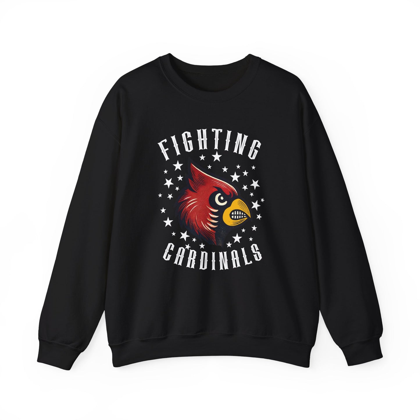 Fighting Cardinals - Unisex Heavy Blend™ Crewneck Sweatshirt
