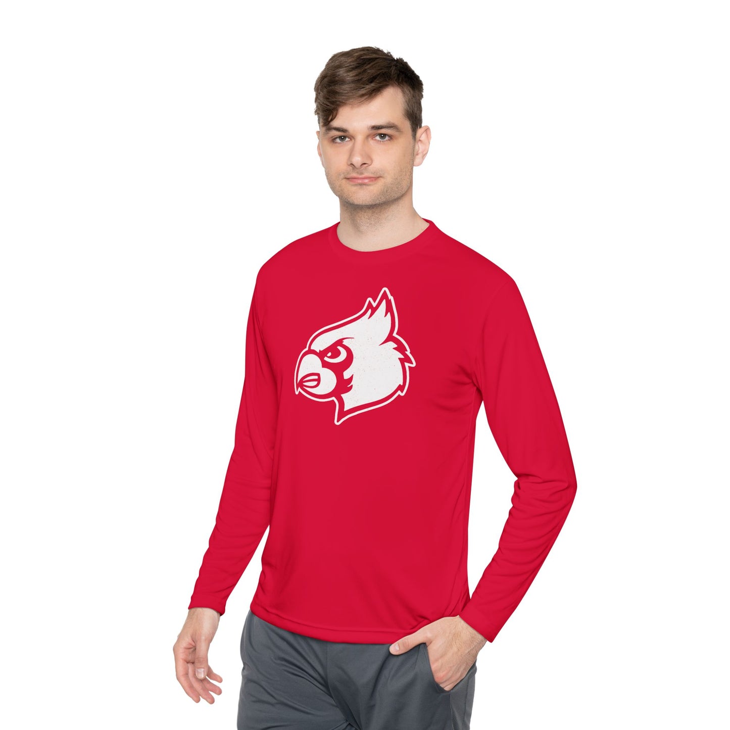 Vintage Cardinal - Dryfit Long Sleeve Tee