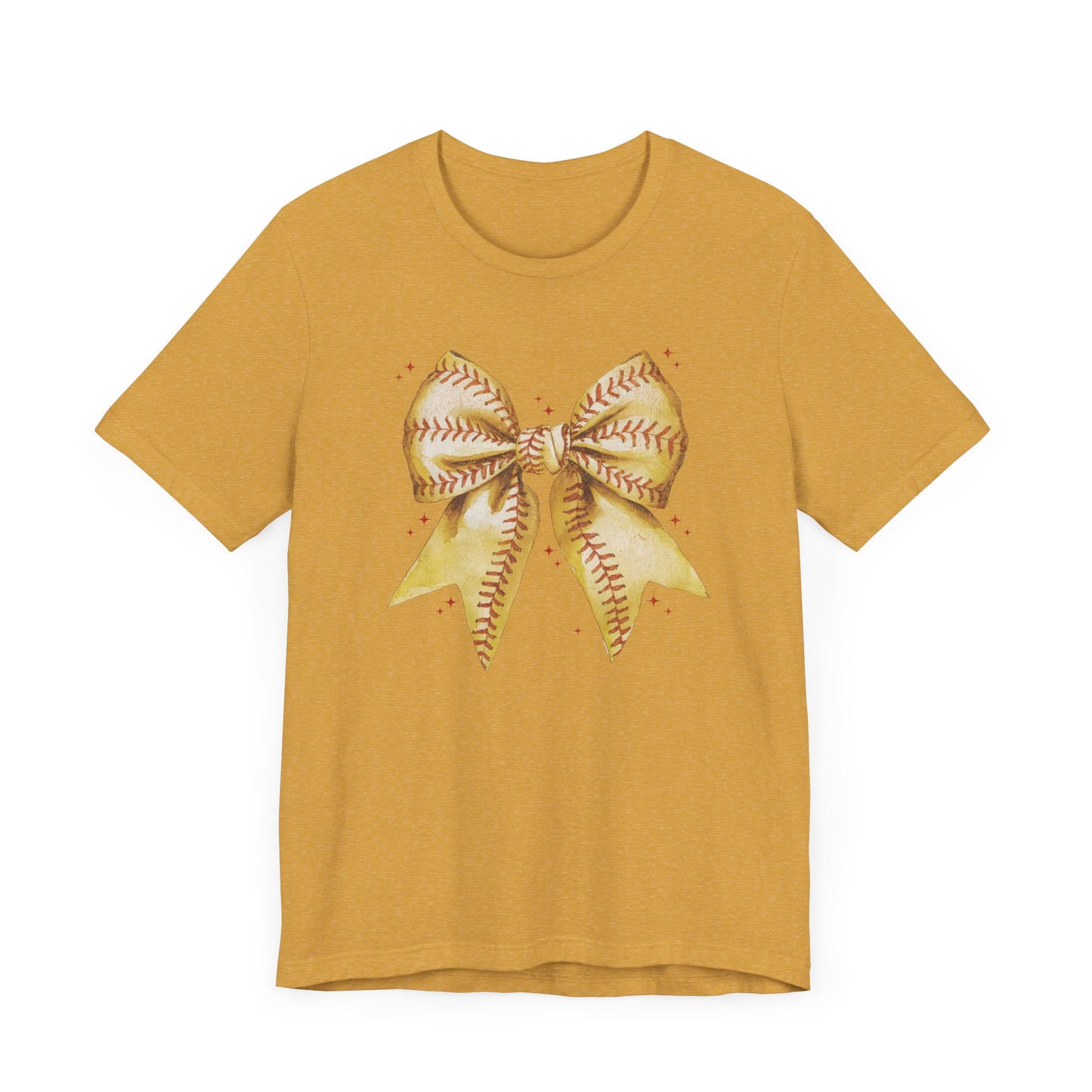 Game Day Softball Coquette - Bella + Canvas Short Sleeve Tee