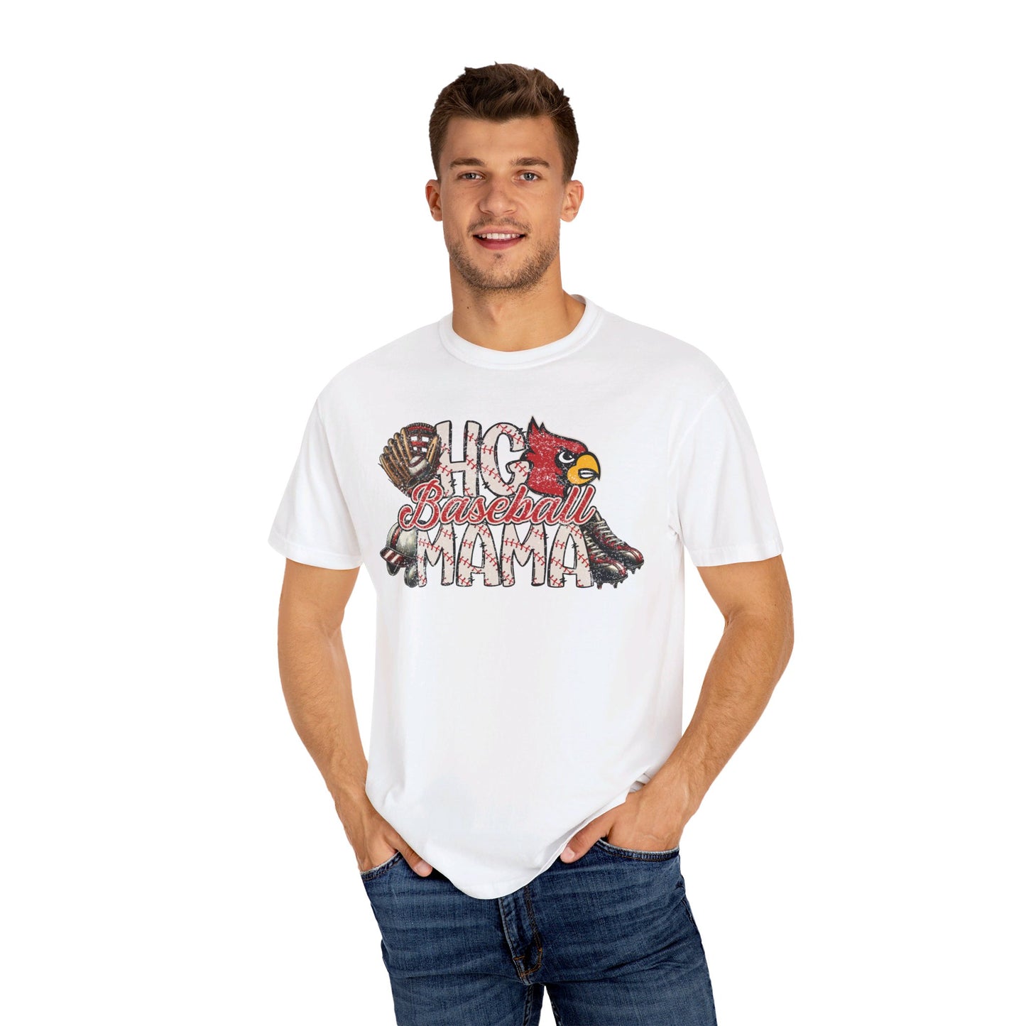 HG Baseball Mama - Comfort Colors T-shirt