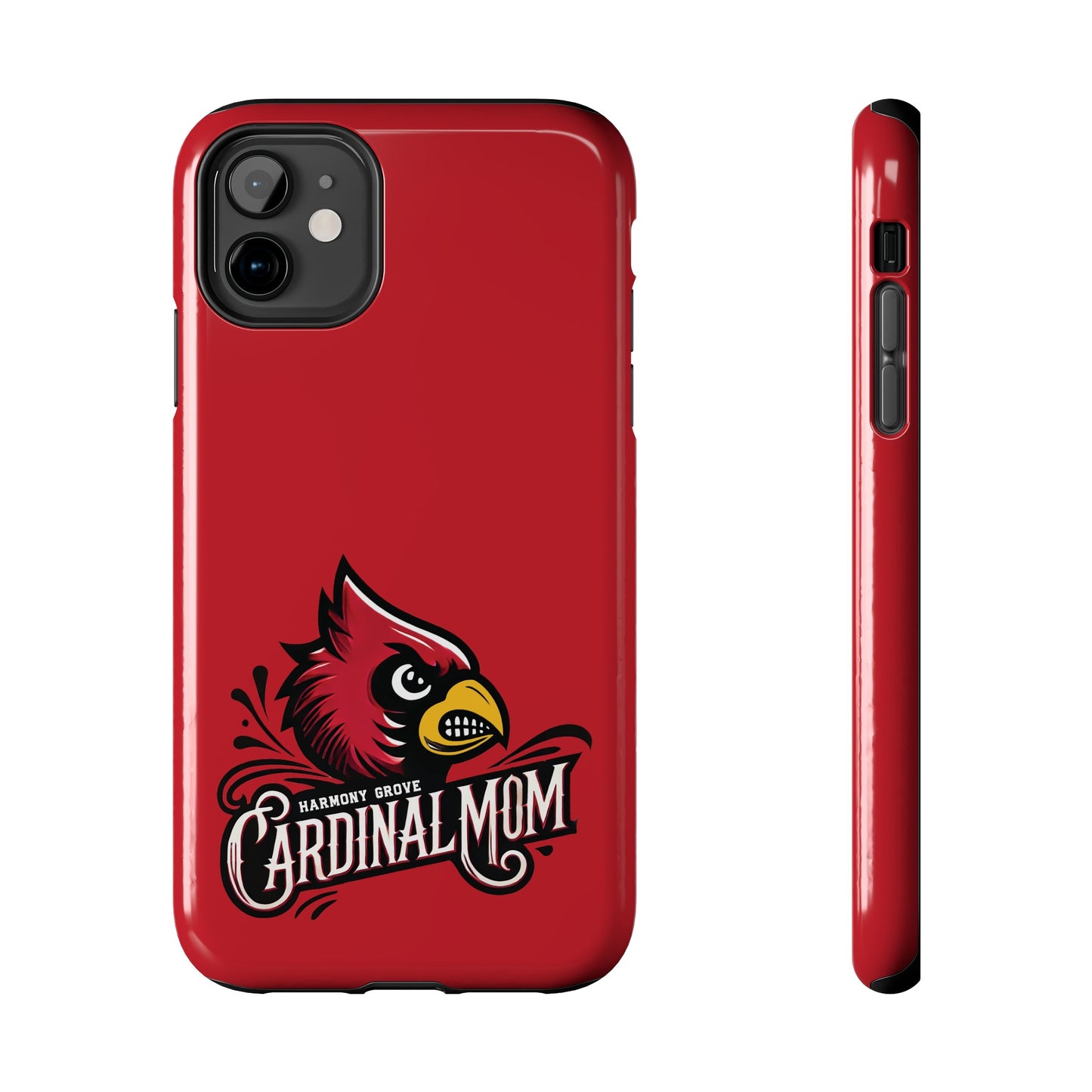 Harmony Grove Cardinal Mom - Phone Case