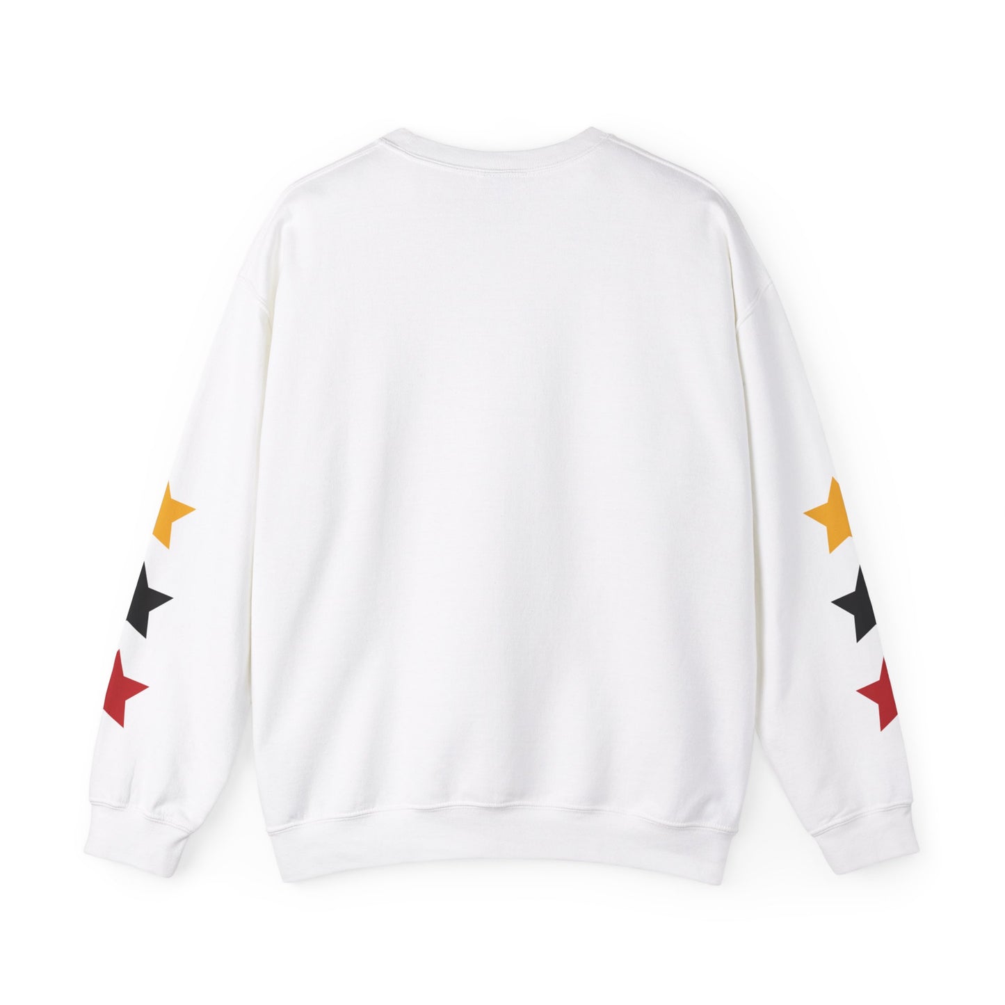 Harmony Grove Cardinals Star Sleeves - Unisex Heavy Blend™ Crewneck Sweatshirt
