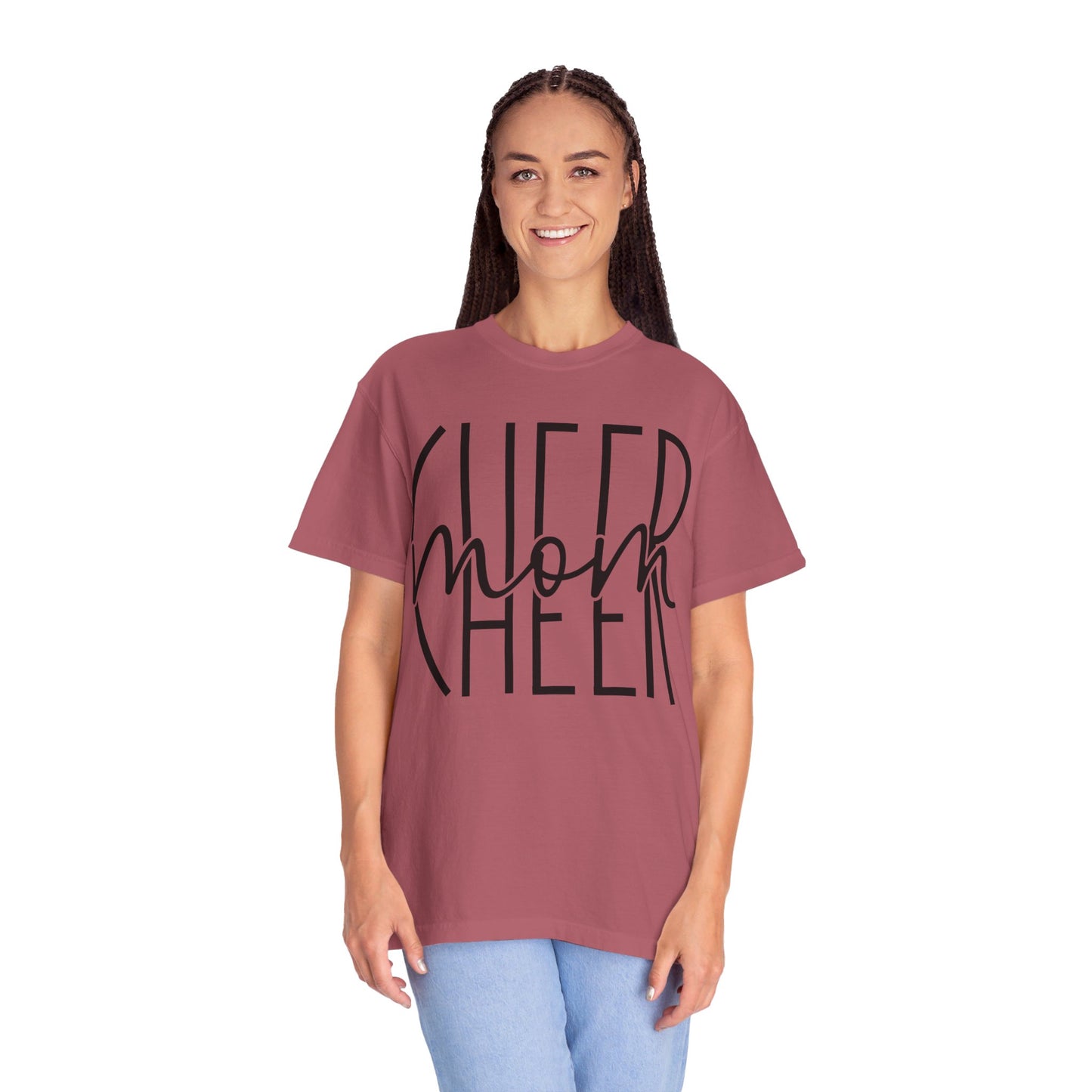 Cheer Mom - Comfort Colors T-shirt
