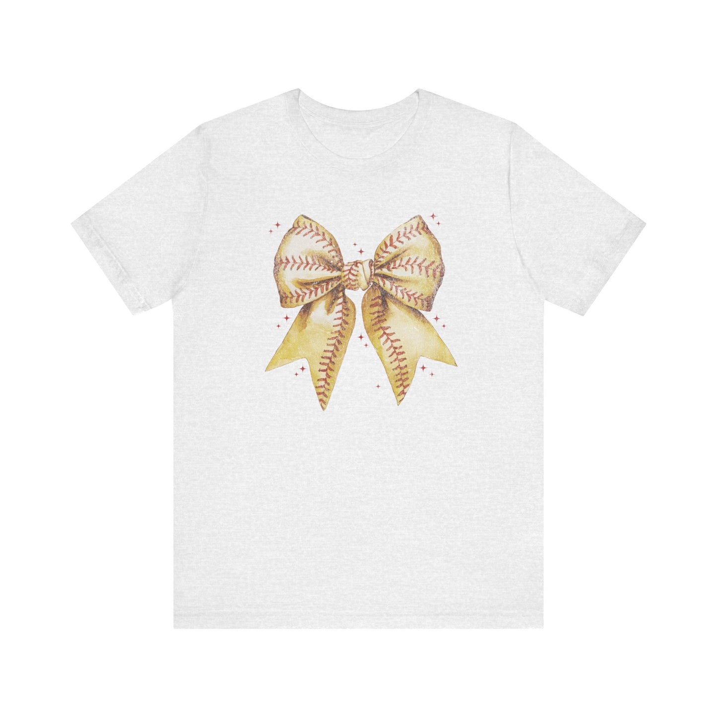 Game Day Softball Coquette - Bella + Canvas Short Sleeve Tee