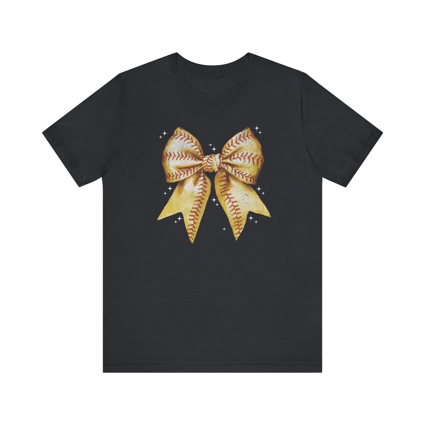 Game Day Softball Coquette - Bella + Canvas Short Sleeve Tee