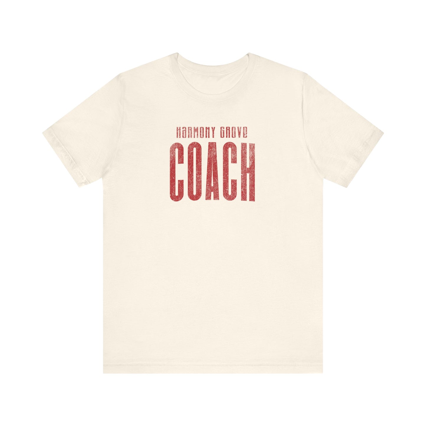 Vintage HG Coach - Bella + Canvas Short Sleeve Tee