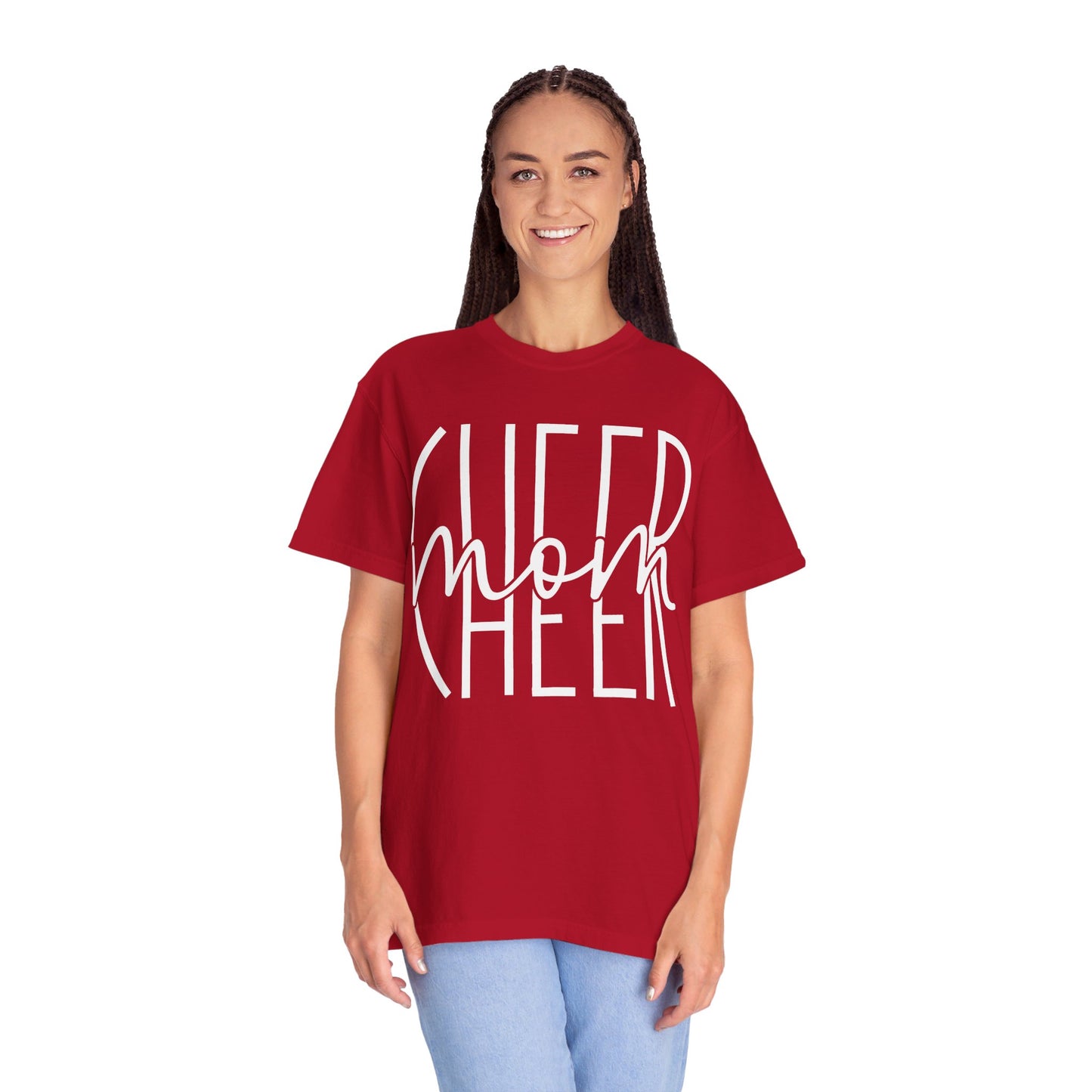 Cheer Mom - Comfort Colors T-shirt