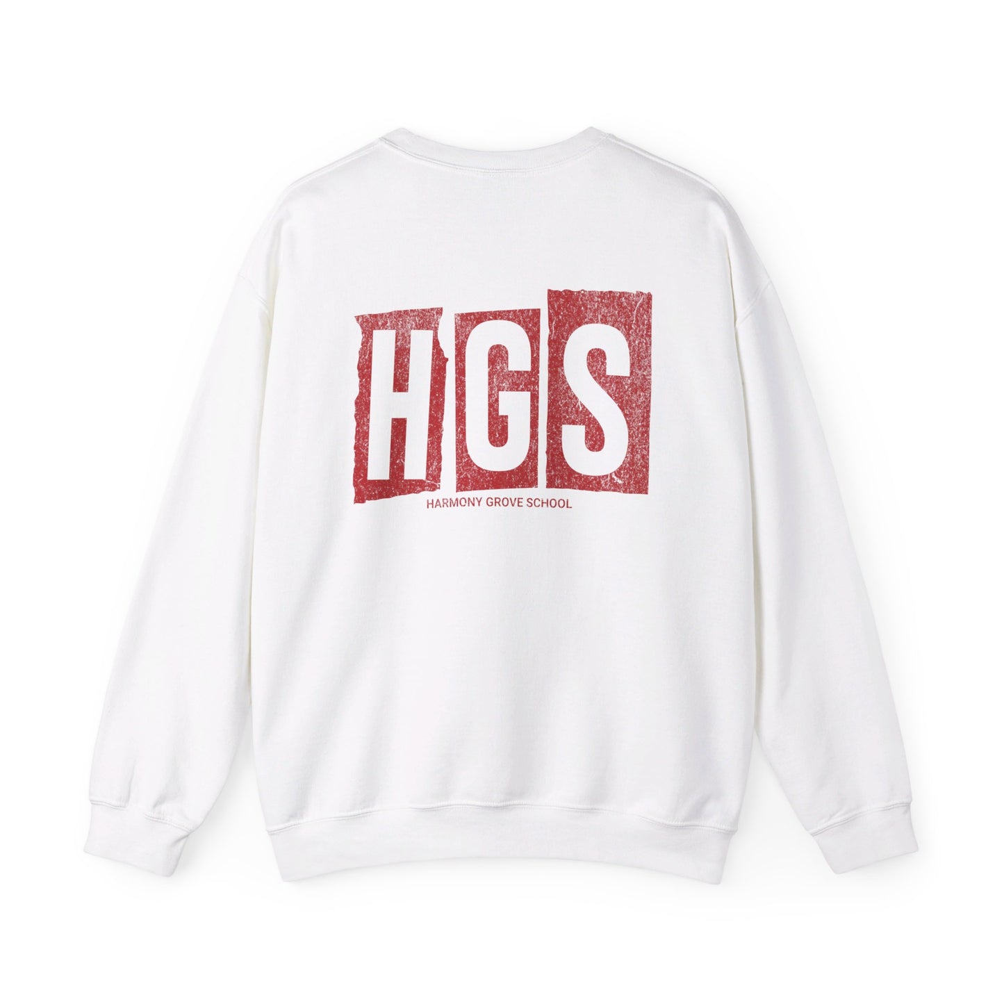 Vintage Cardinals + HGS - Unisex Heavy Blend™ Crewneck Sweatshirt