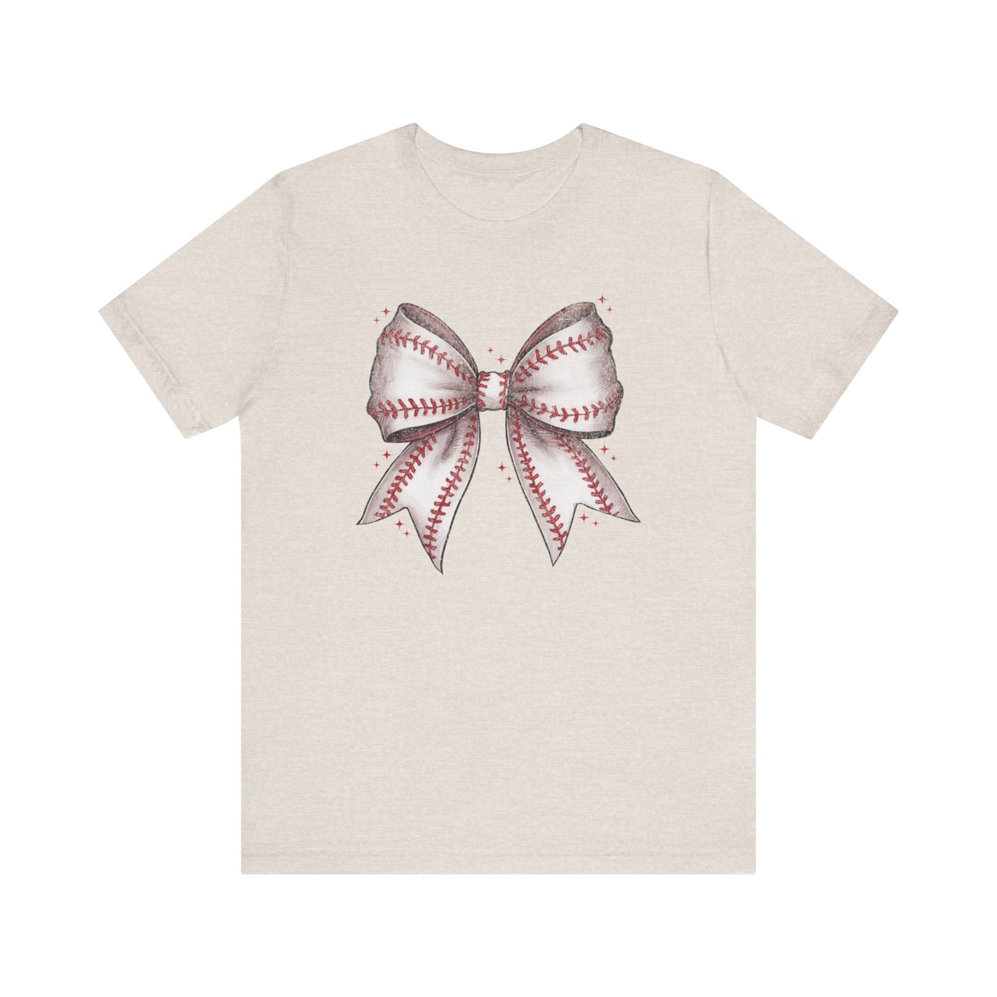 Game Day Baseball Coquette - Bella + Canvas Short Sleeve Tee