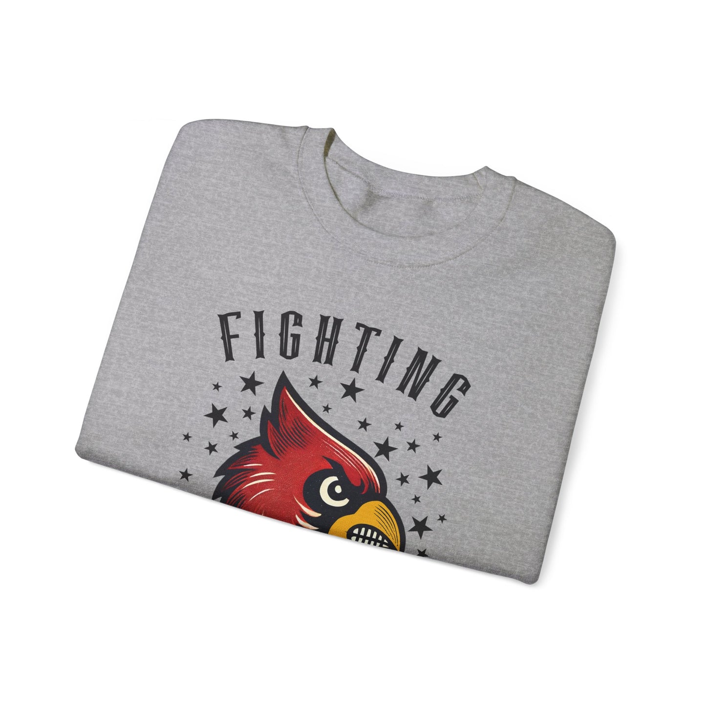 Fighting Cardinals - Unisex Heavy Blend™ Crewneck Sweatshirt