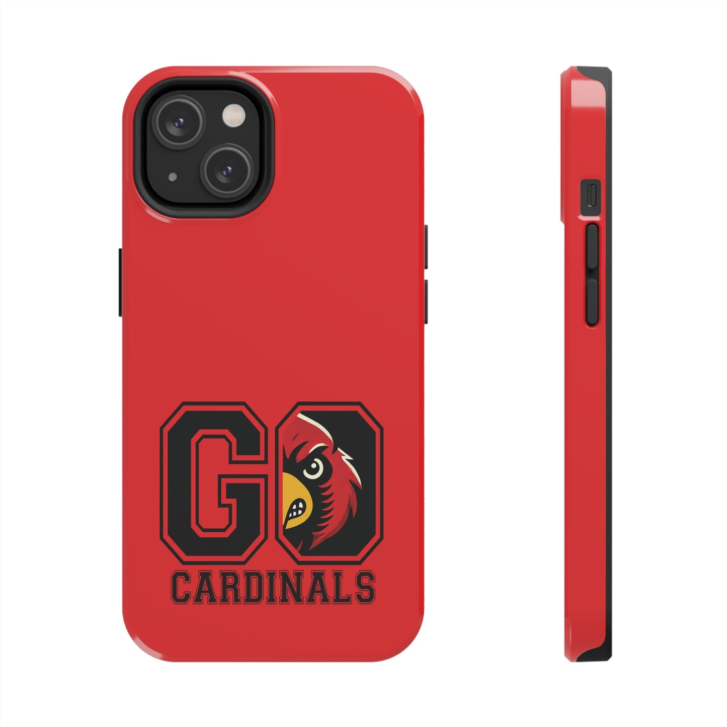 Go Cardinals - Phone Case