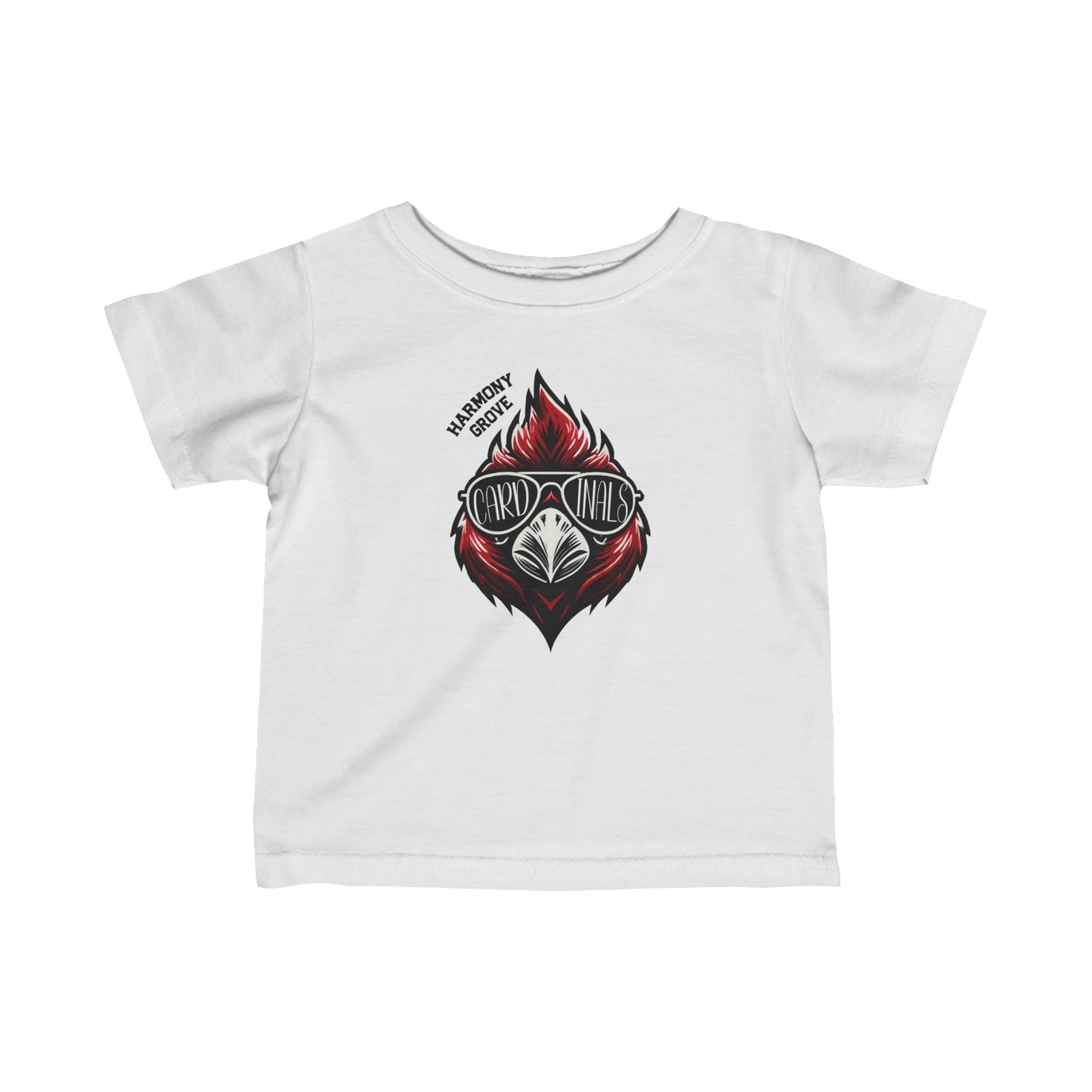 Harmony Grove Cardinals Sunglasses - Infant Fine Jersey Tee