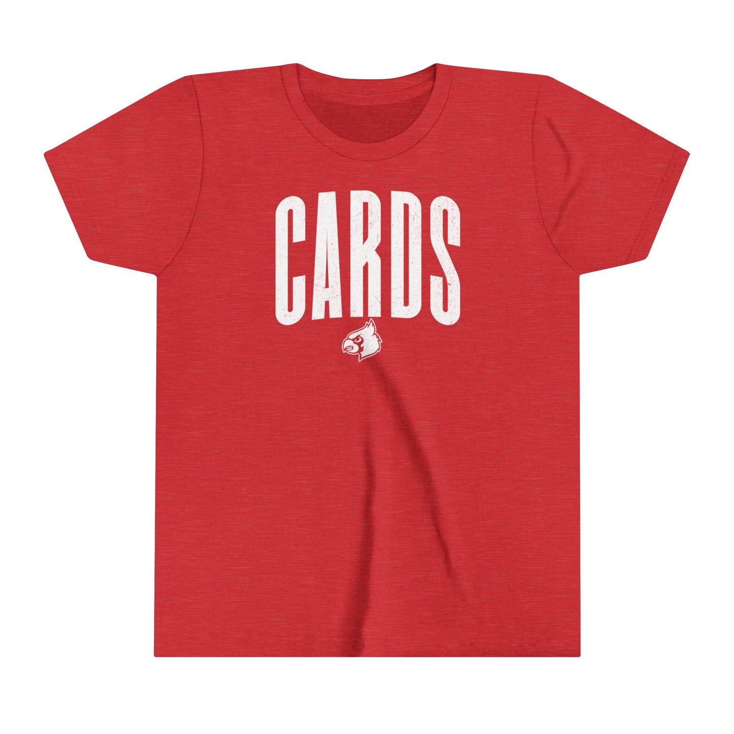 Vintage CARDS - Bella + Canvas Youth Tee
